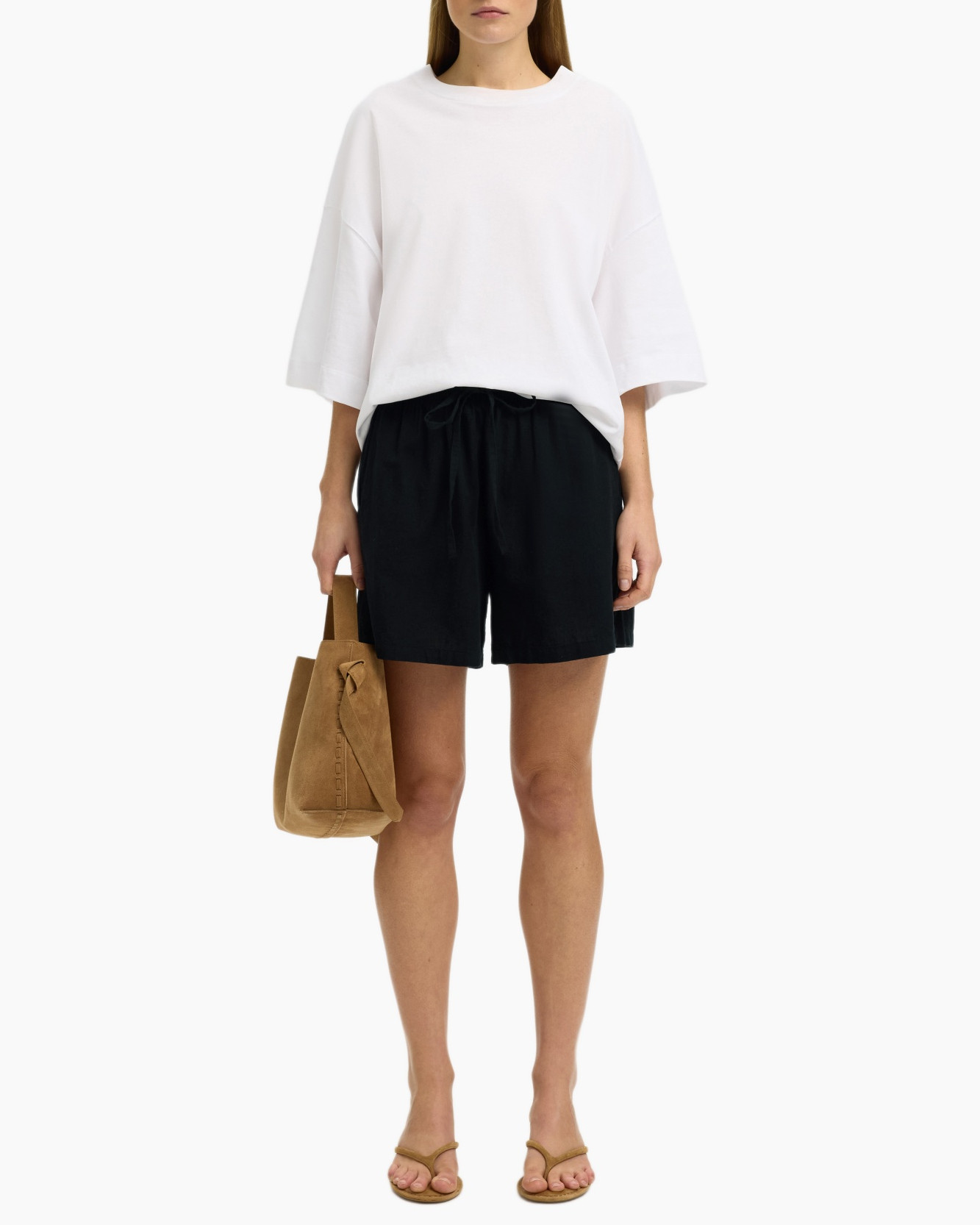 Kleding, Korte broek, Rok, Schoen, Persoon