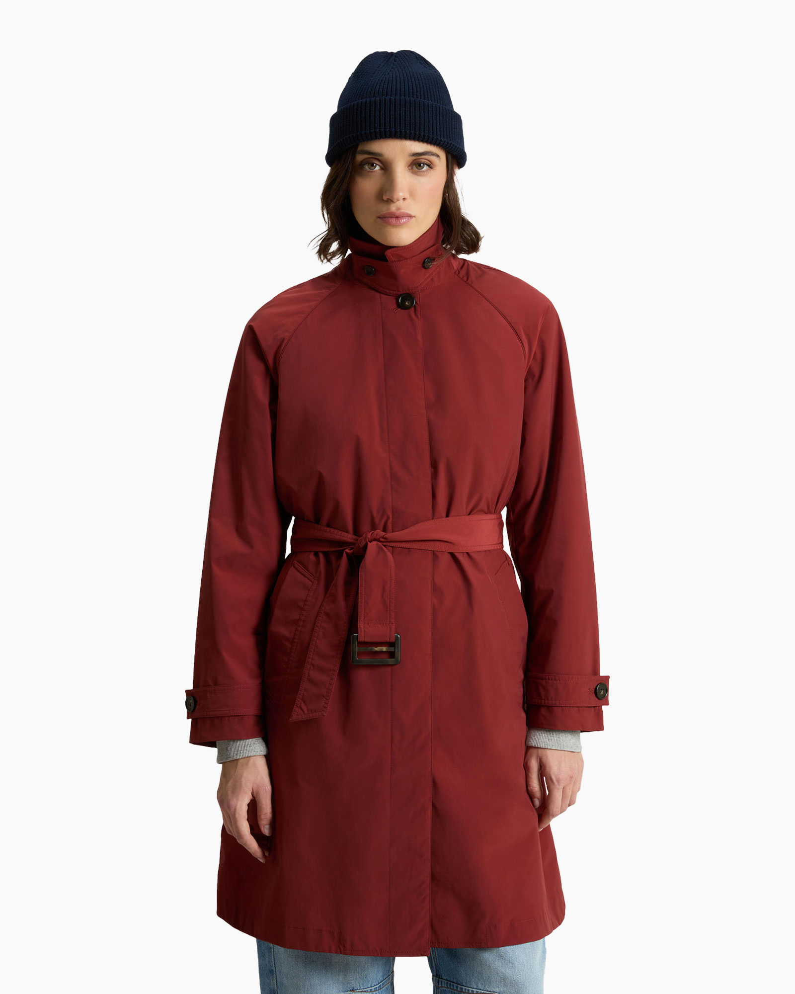 Jas Summer Trench Bruin