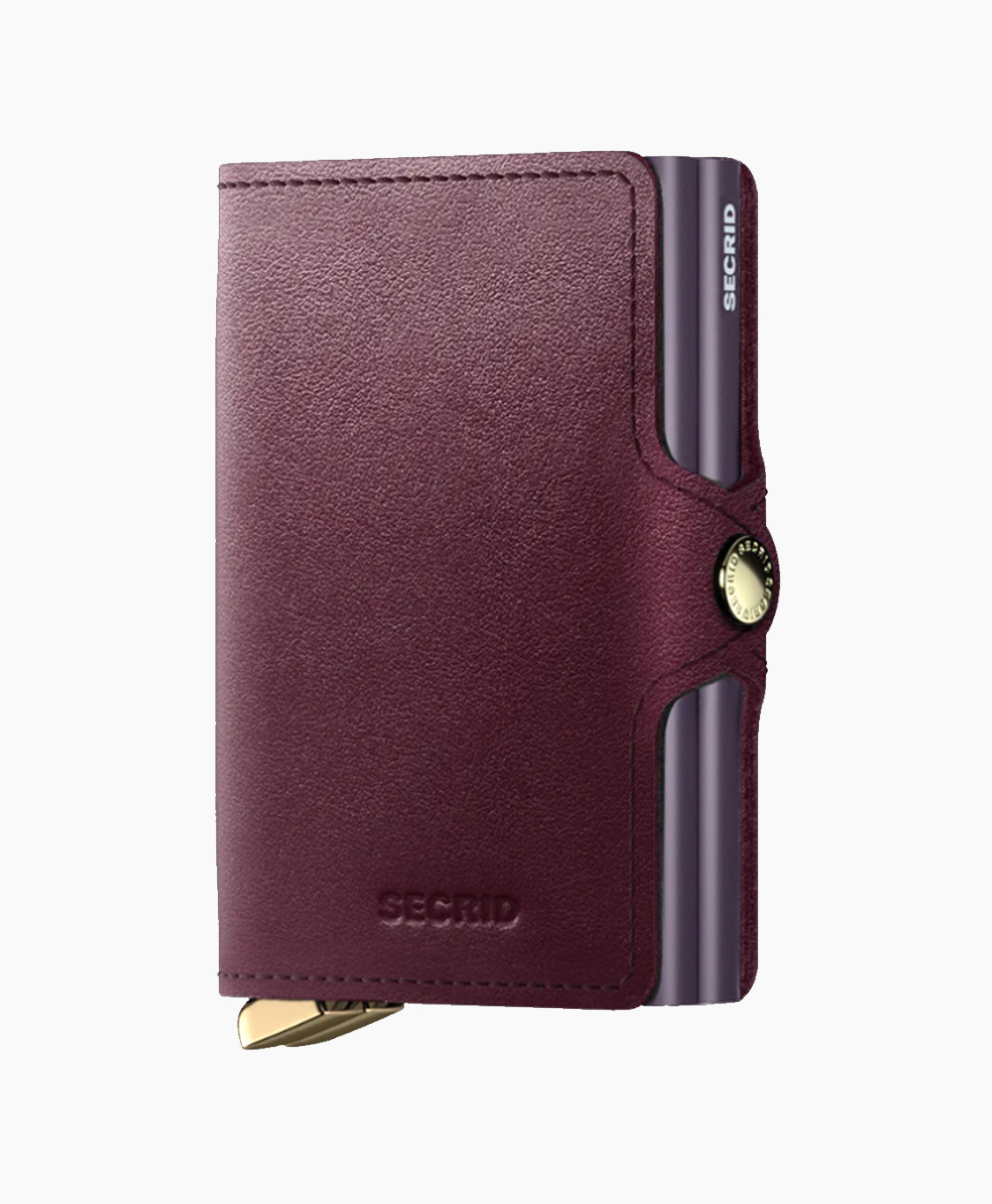 Secrid Diversen Premium Twinwallet Dusk Bordeaux Rood