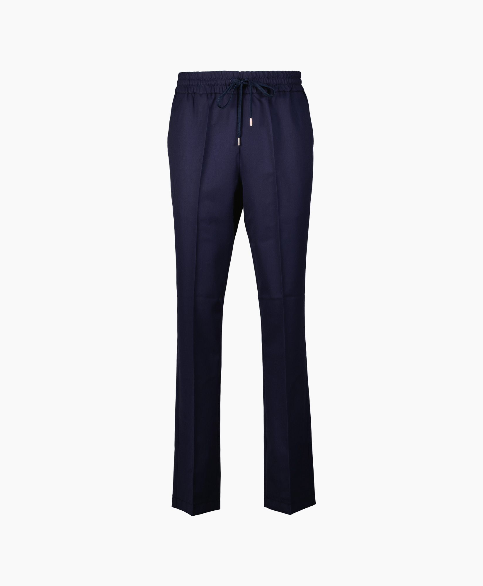 Drole De Monsieur Broek Le Pantalon Droit Donker Blauw