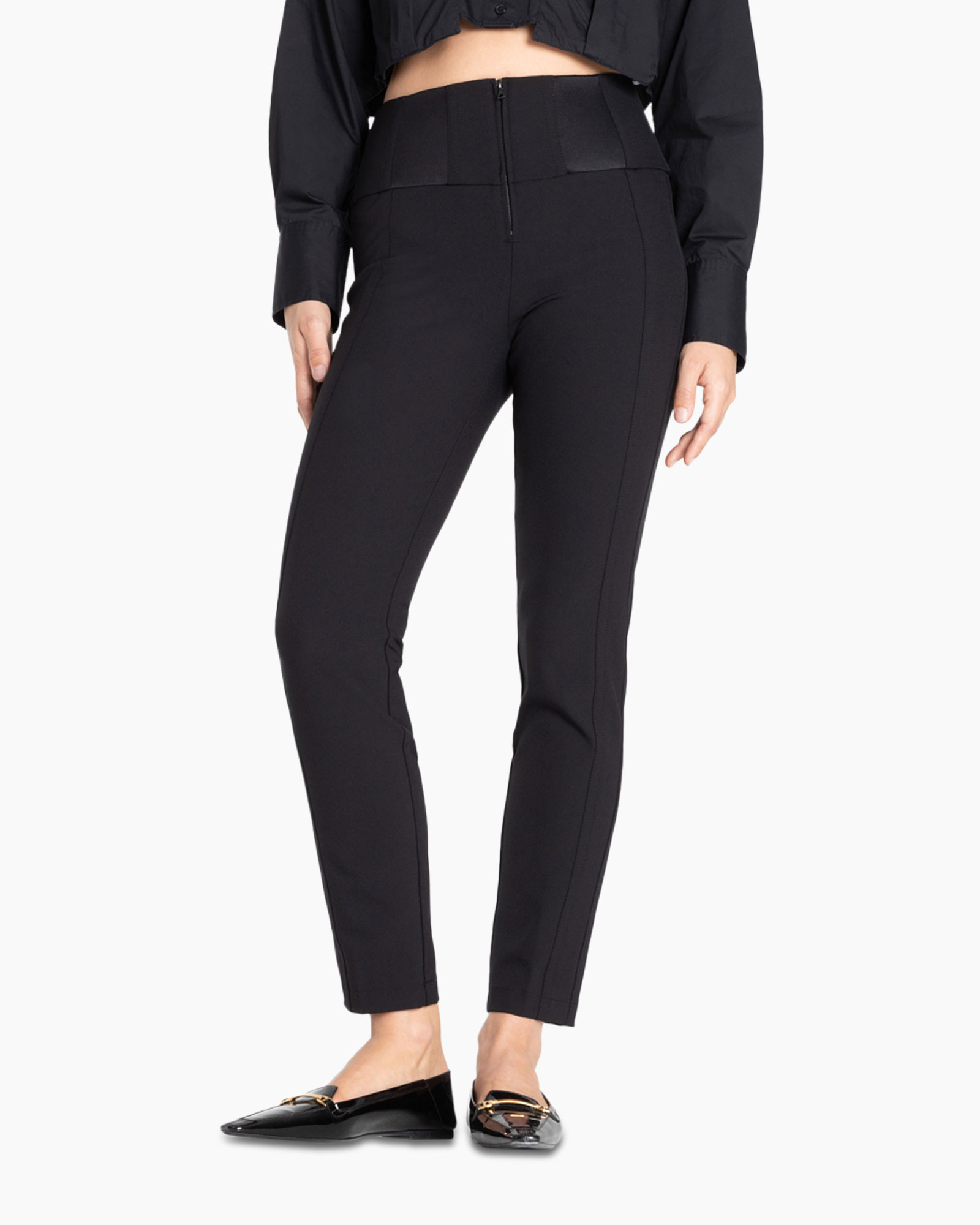 Broek Rebelle Zwart