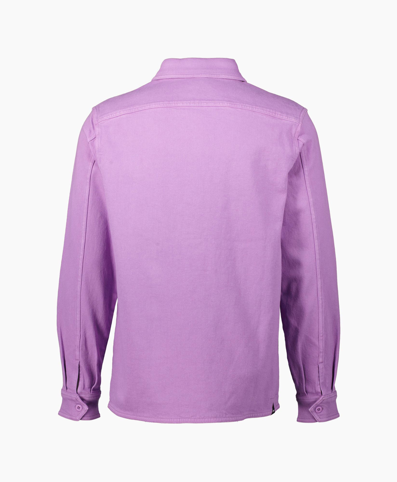 Denham Overhemd Burton Utility Overshirt Gdt Paars