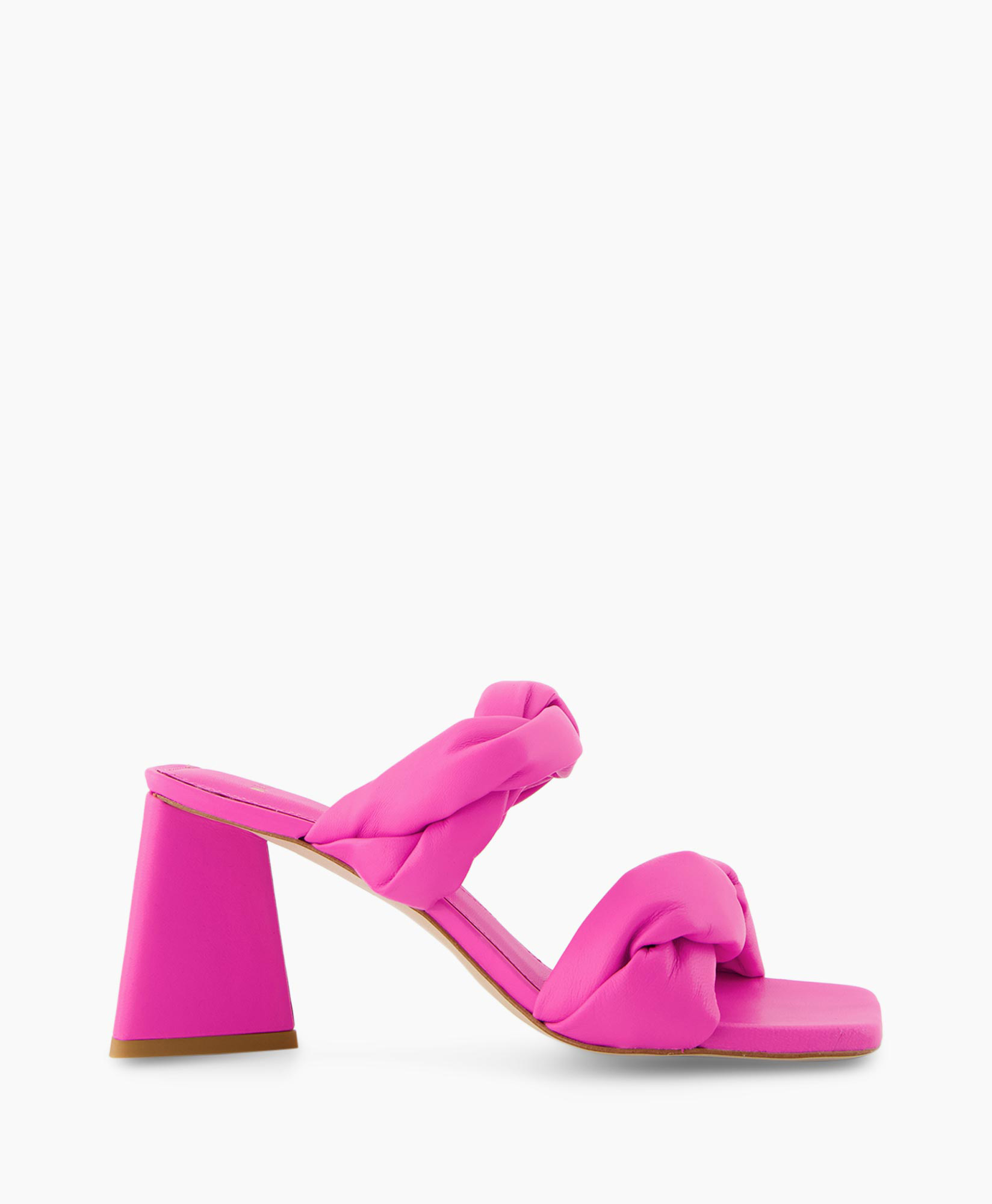 Nubikk Sandaal Triangle Twist Pink