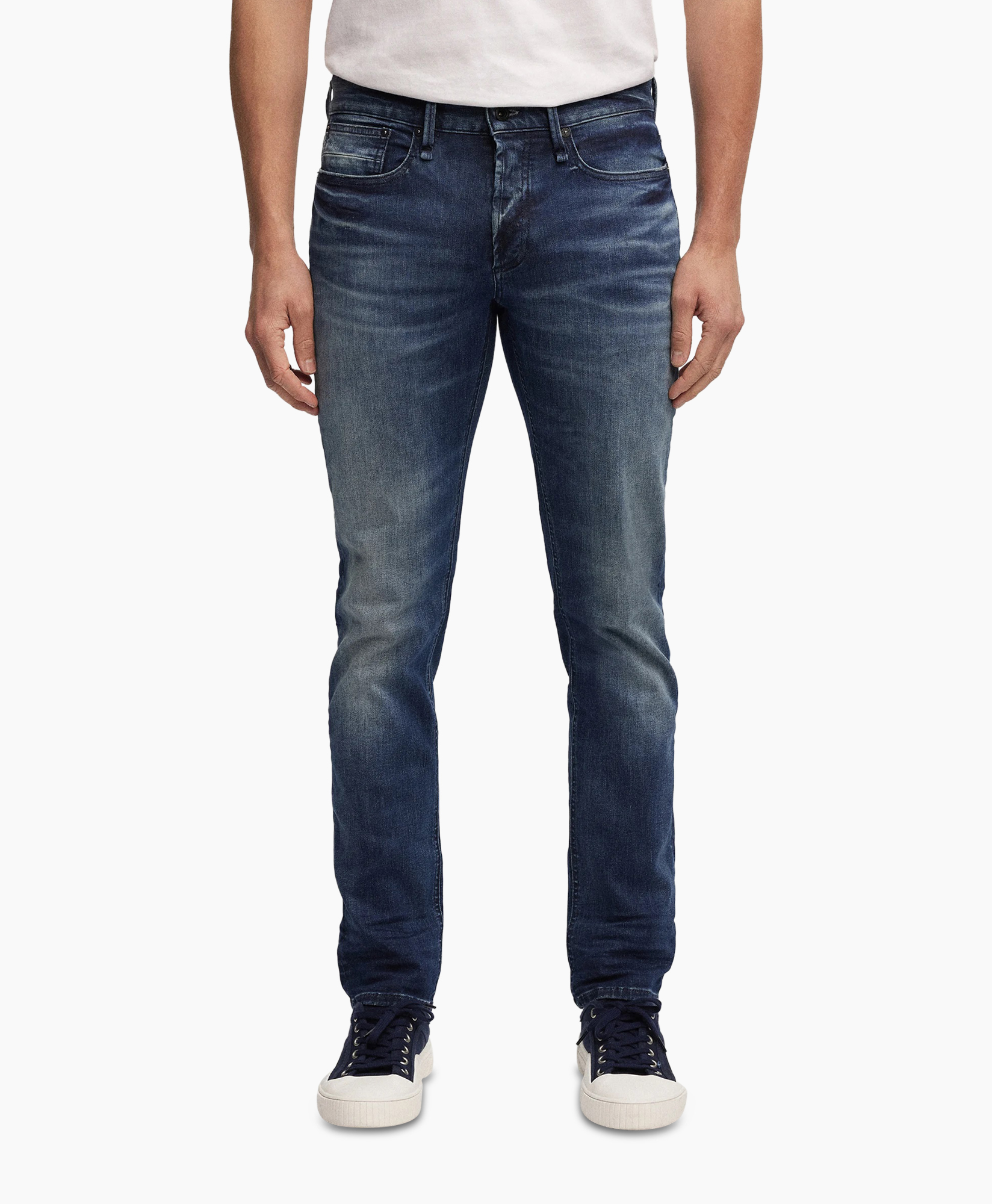 Jeans Razor Alhdi Beige