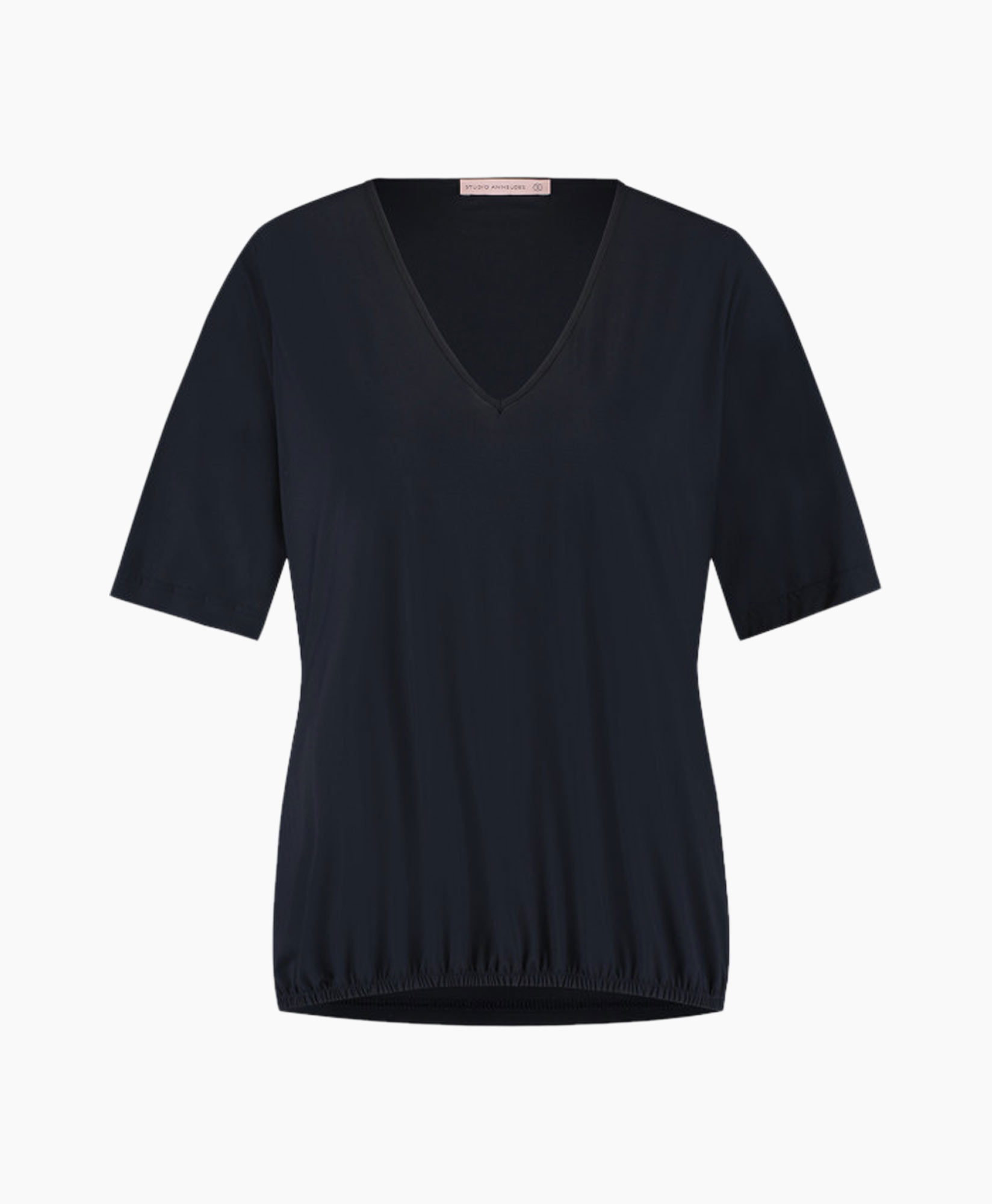 Top & T-shirt Vicky Shirt Donker Blauw