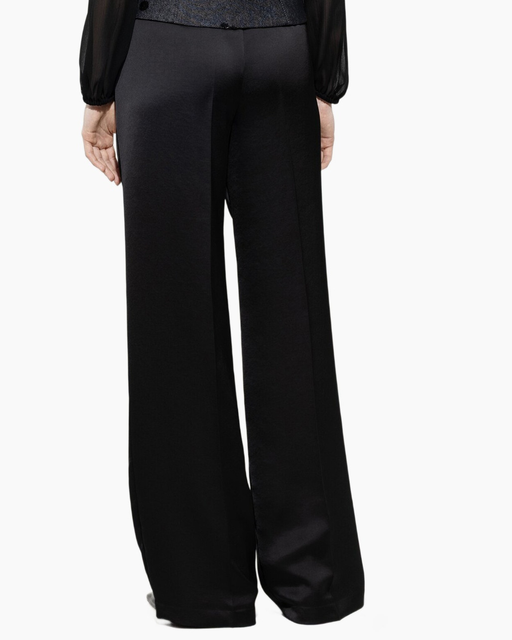 Broek 628828/3777-0 Zwart dessin