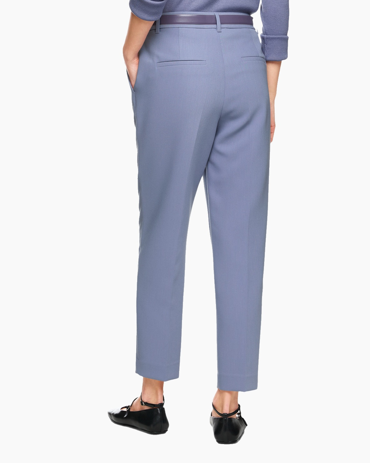 Broek Zc 81.14 W44 Paars