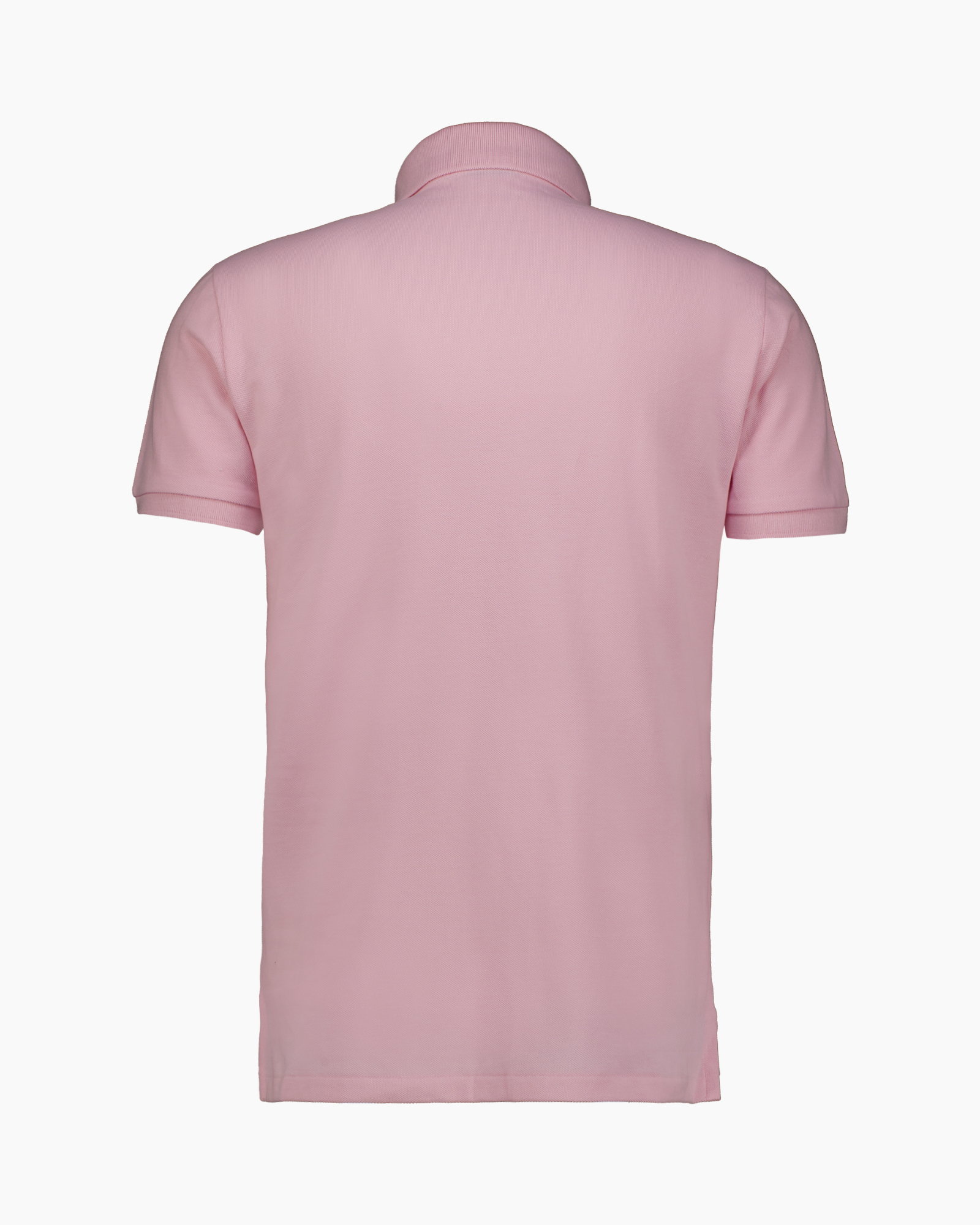 polo shirt, polo, pink, short sleeve, embroidery