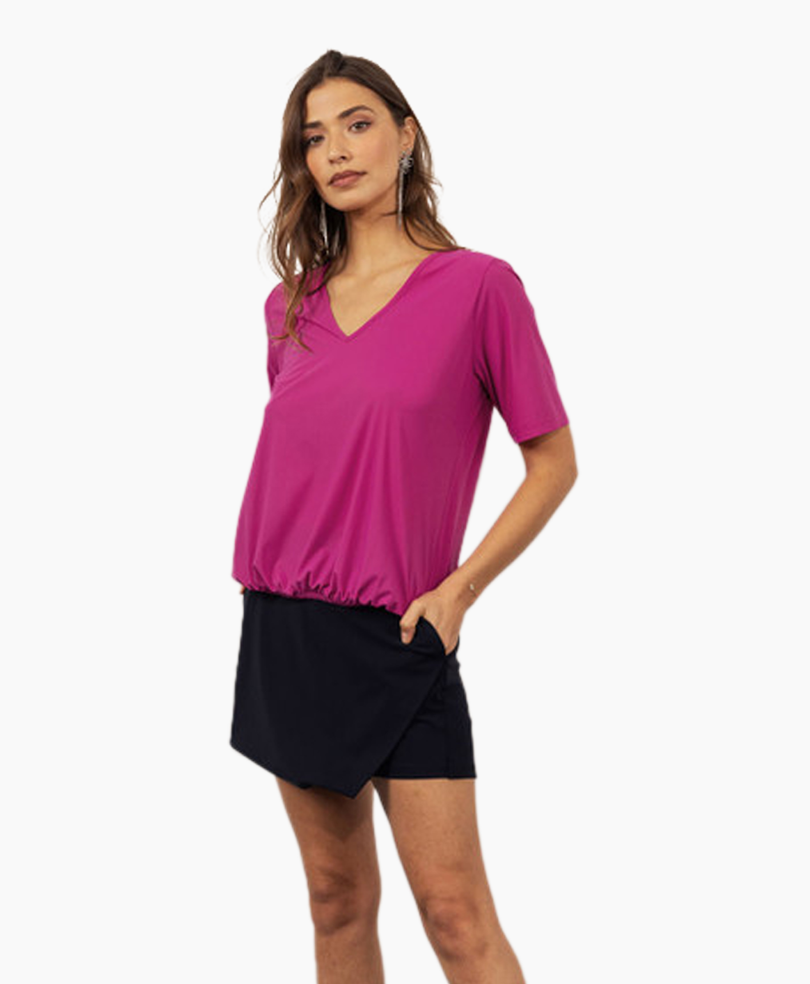 Top Vickey Sl Top Ecru