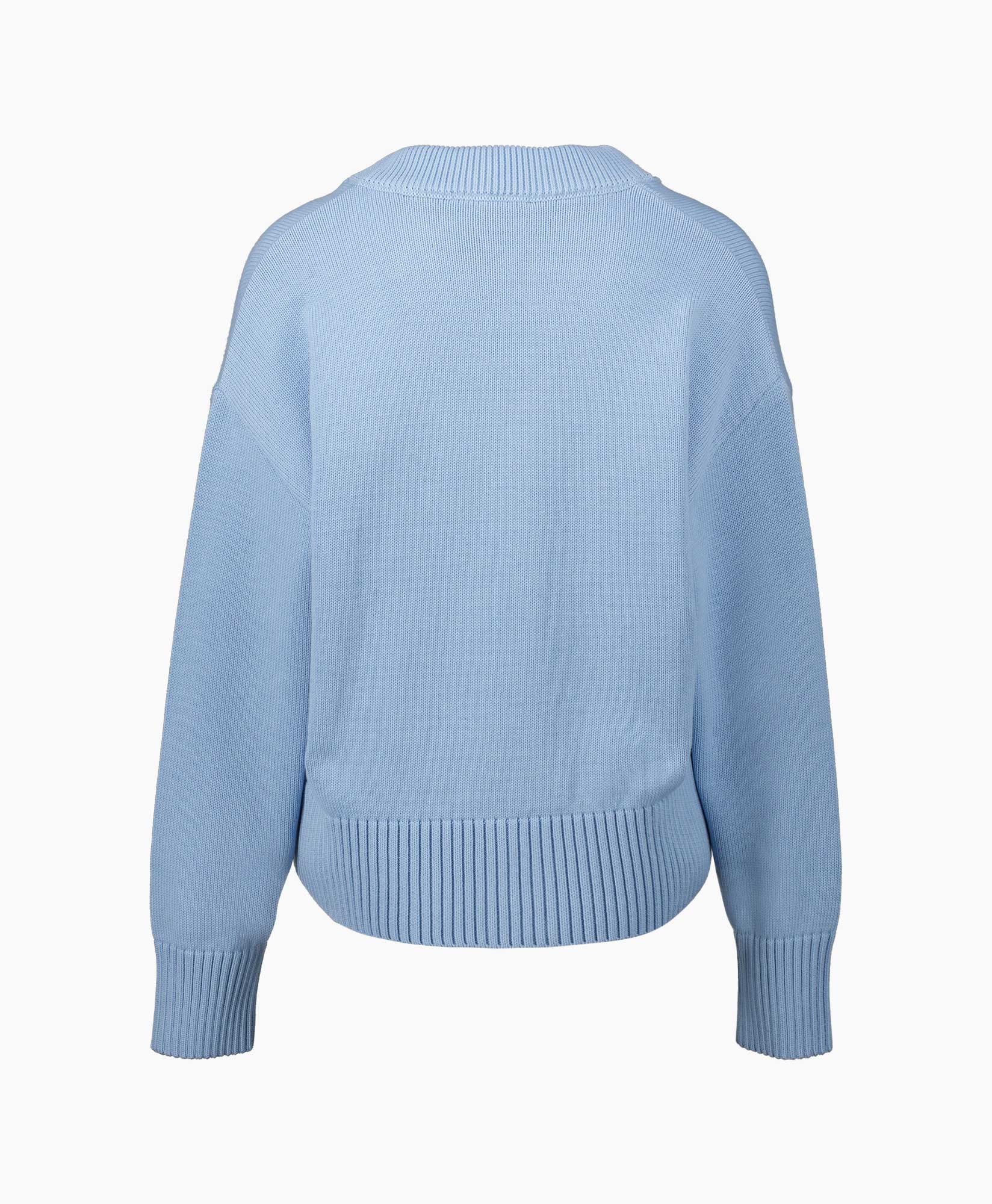 Ami Vest Adc Blauw