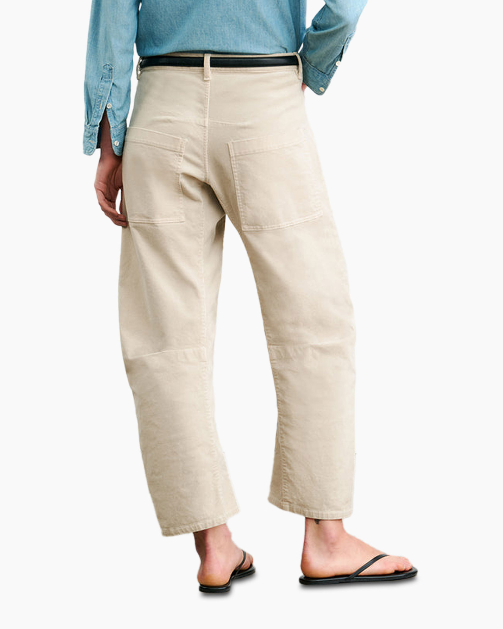 Cargobroek Shon Beige