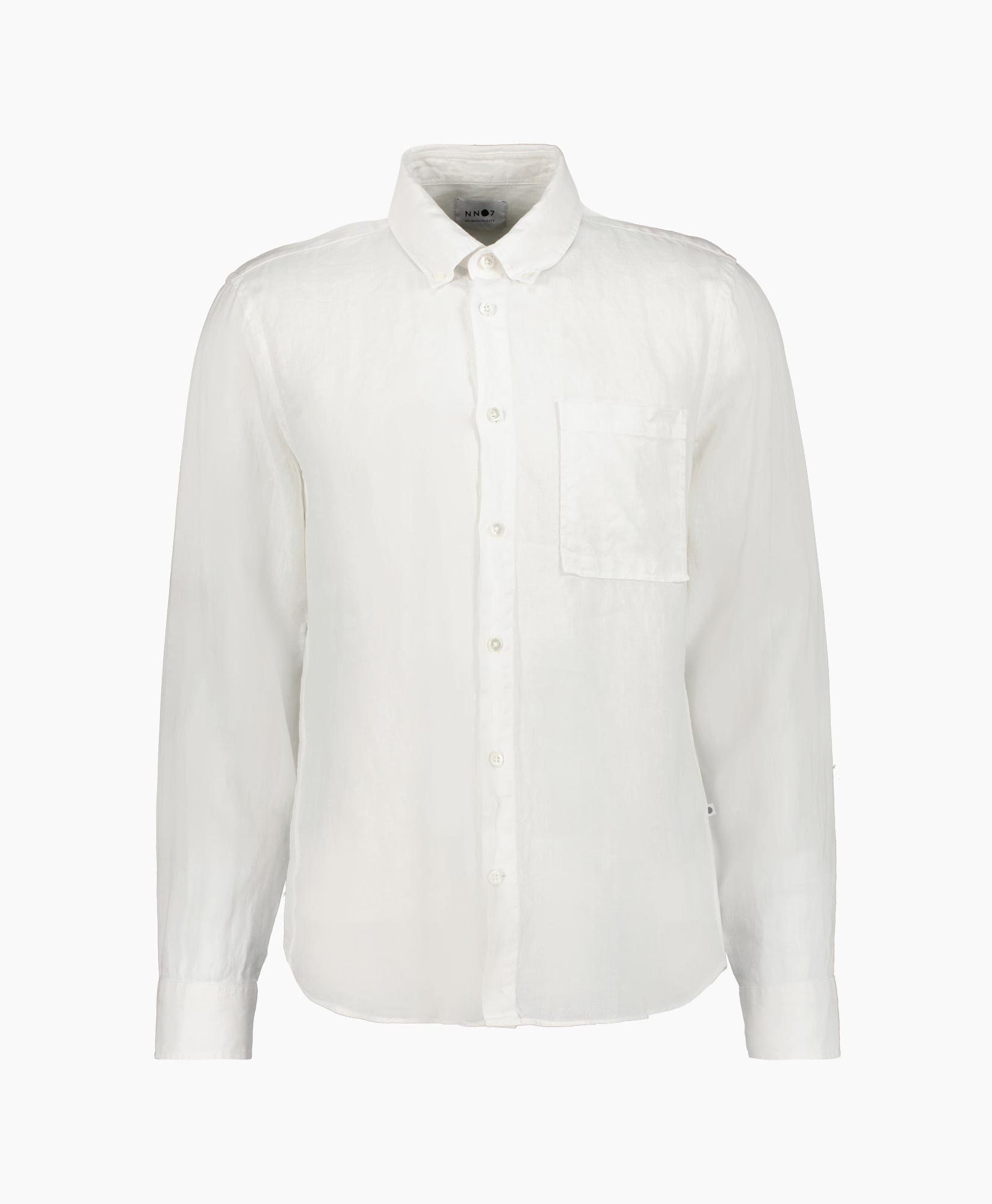 Nn07 Overhemd Arne 5706 Wit