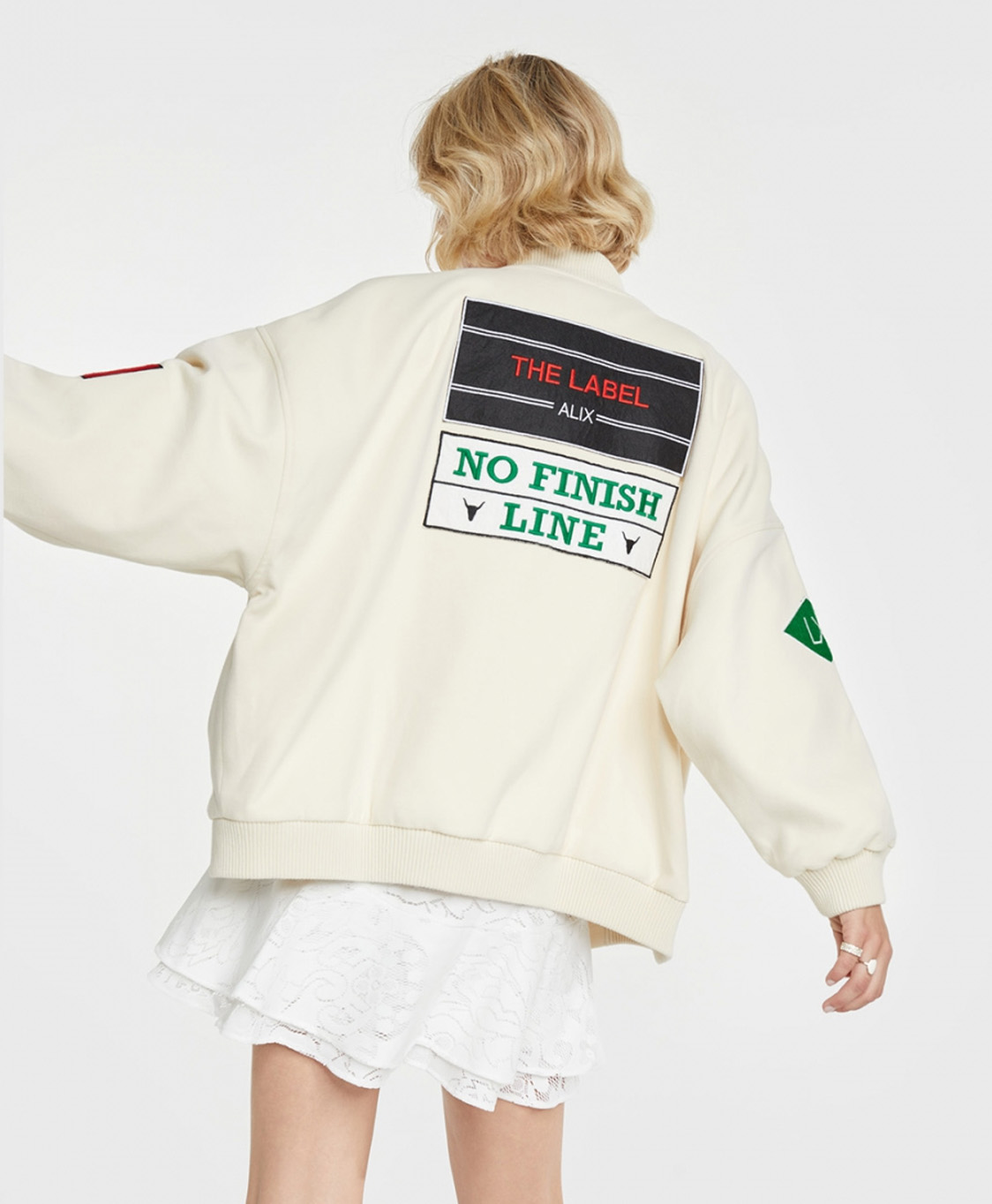 Alix The Label Jack 2302547062 Off White