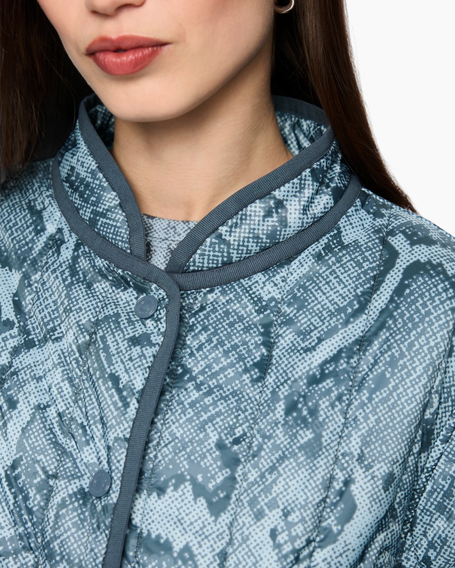 jas, jas?, knopen, polyester?, camouflage patroon