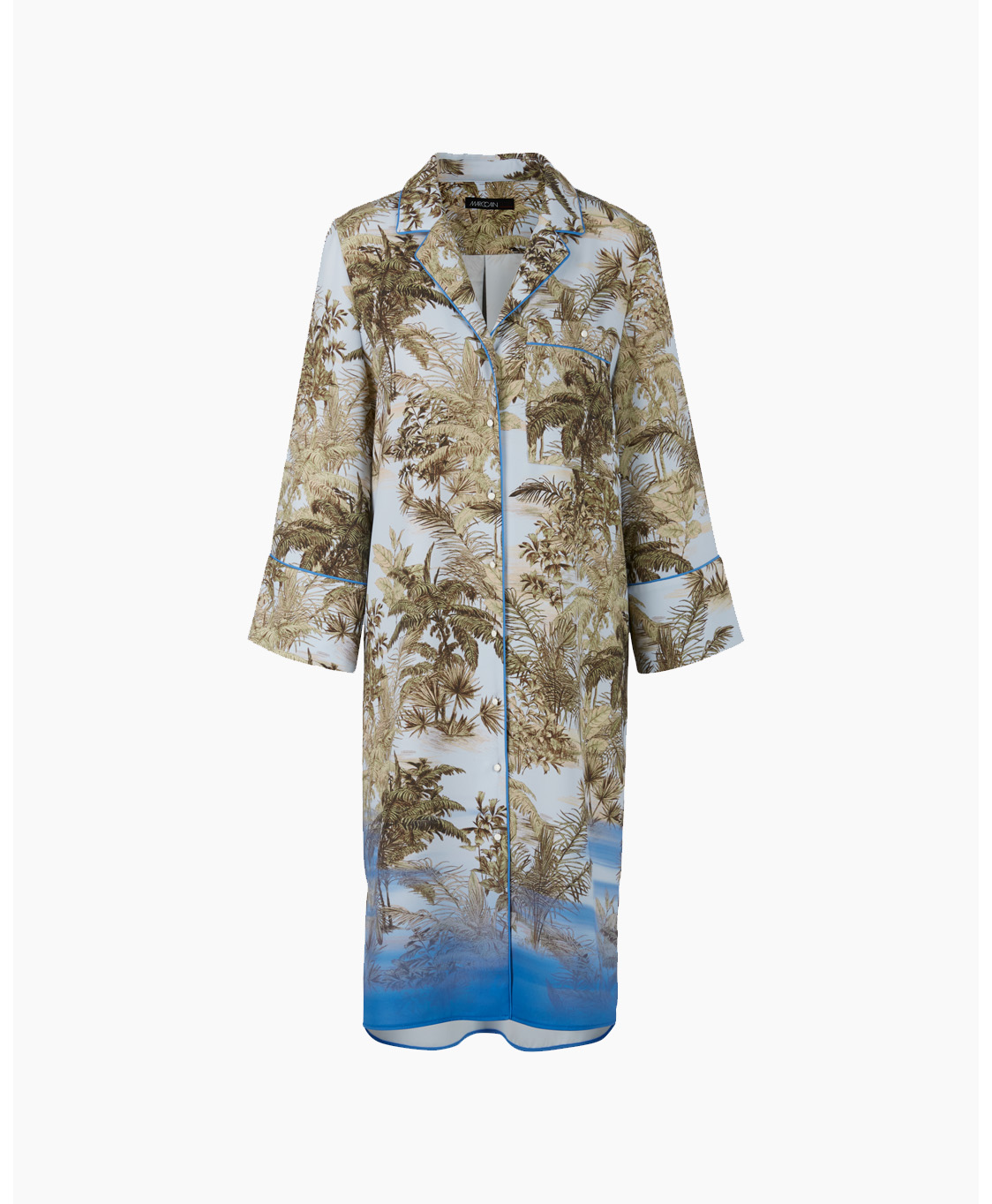 Marccain Collectie Jurk Uc 21.08 W51 Blauw