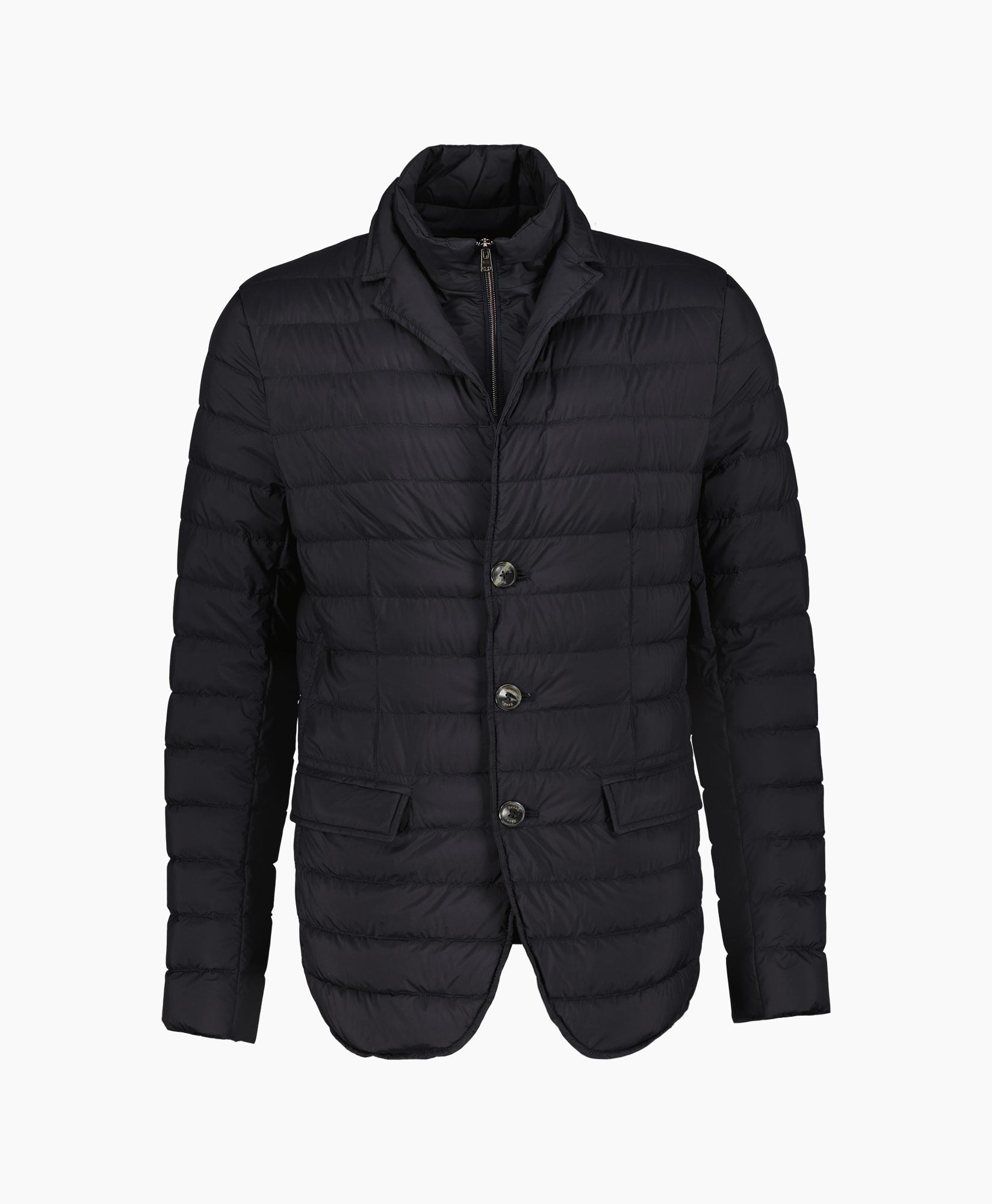 Herno Blazer Pi000991u Donker Blauw