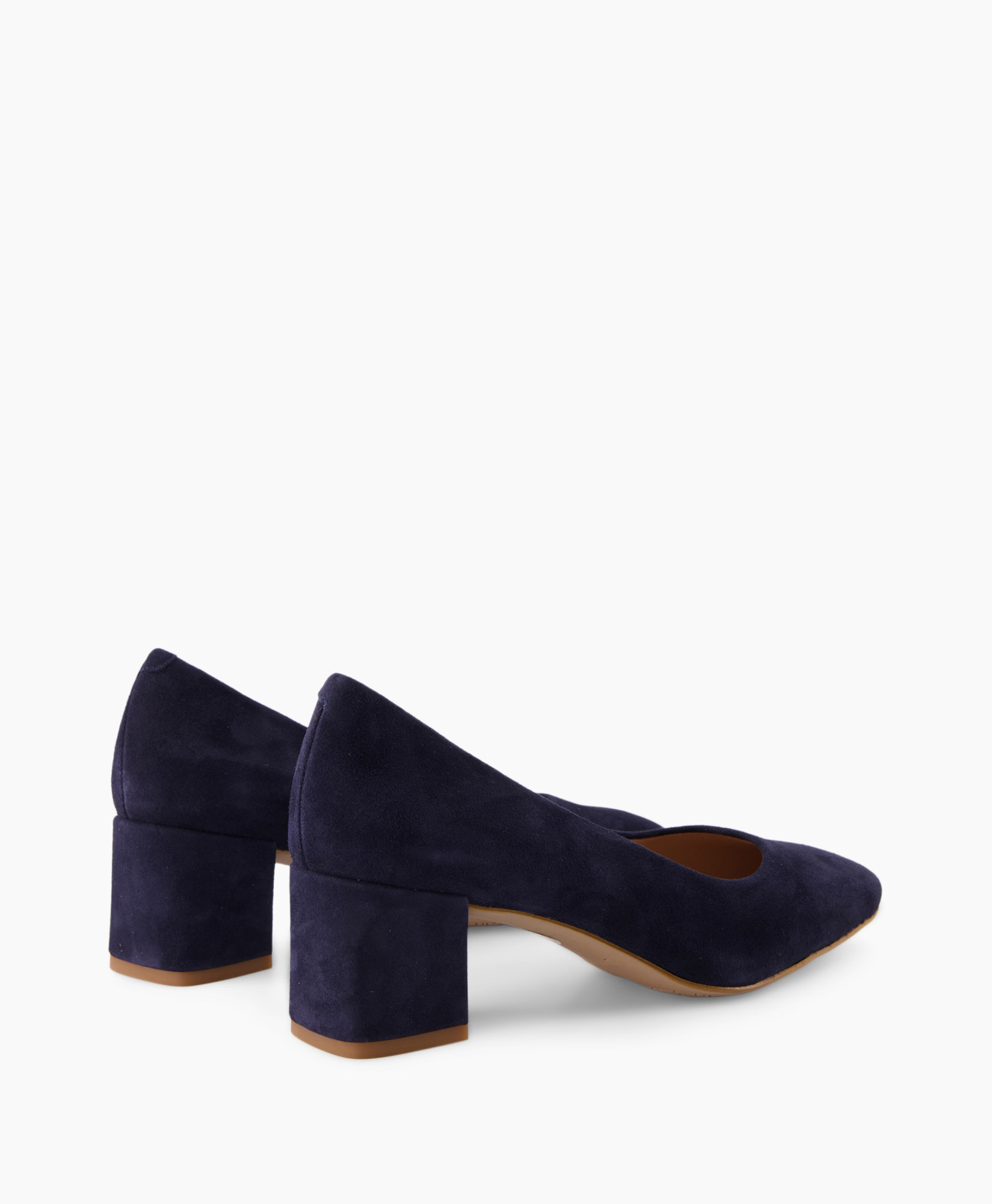 Unisa Pump Lesat Donker Blauw