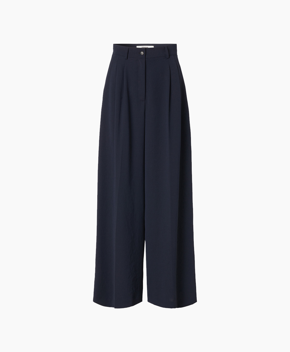 Zenggi Flared Broek R05-1011-710 Blauw