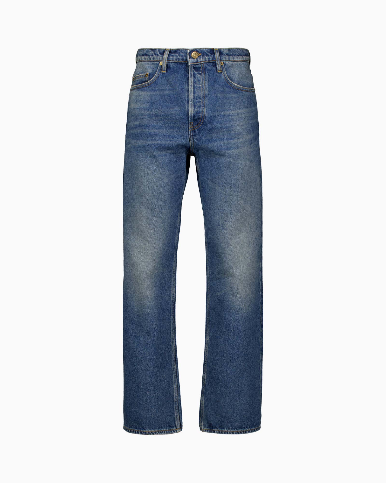 Jeans Golden M's Skate Loose Blauw