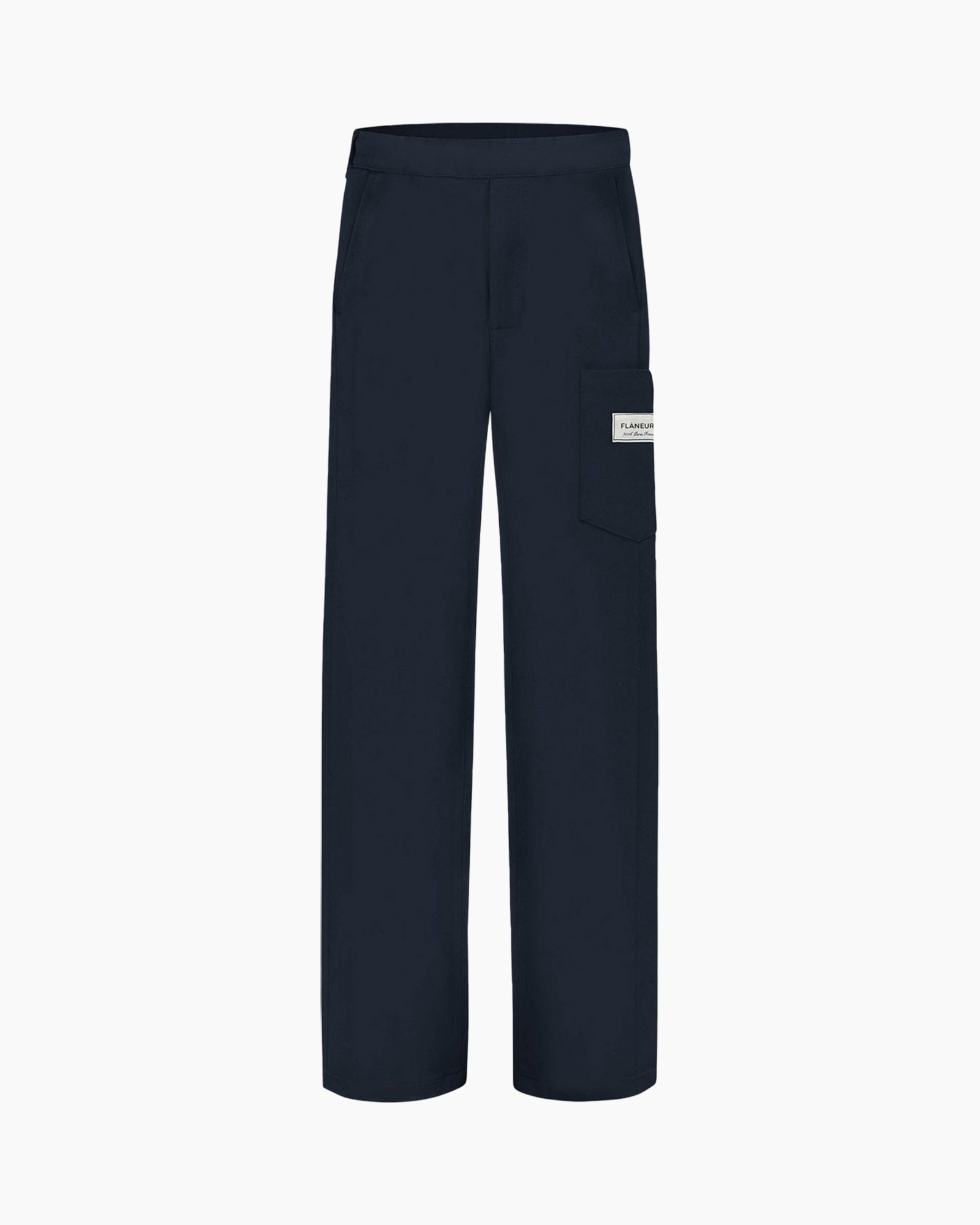 Cargobroek Atelier Tailored Trousers Donker Blauw