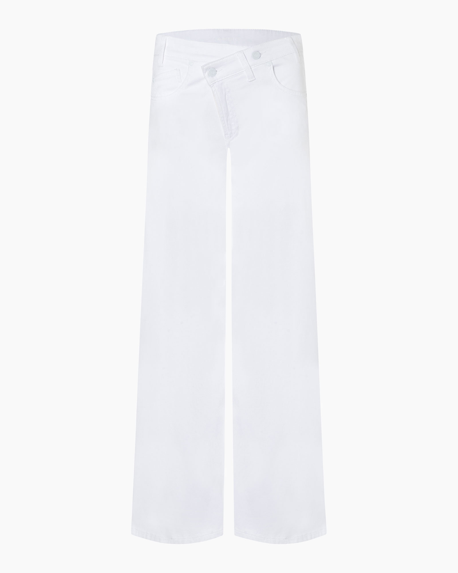 spijkerbroek, broeken, wit, denim, volledig lang