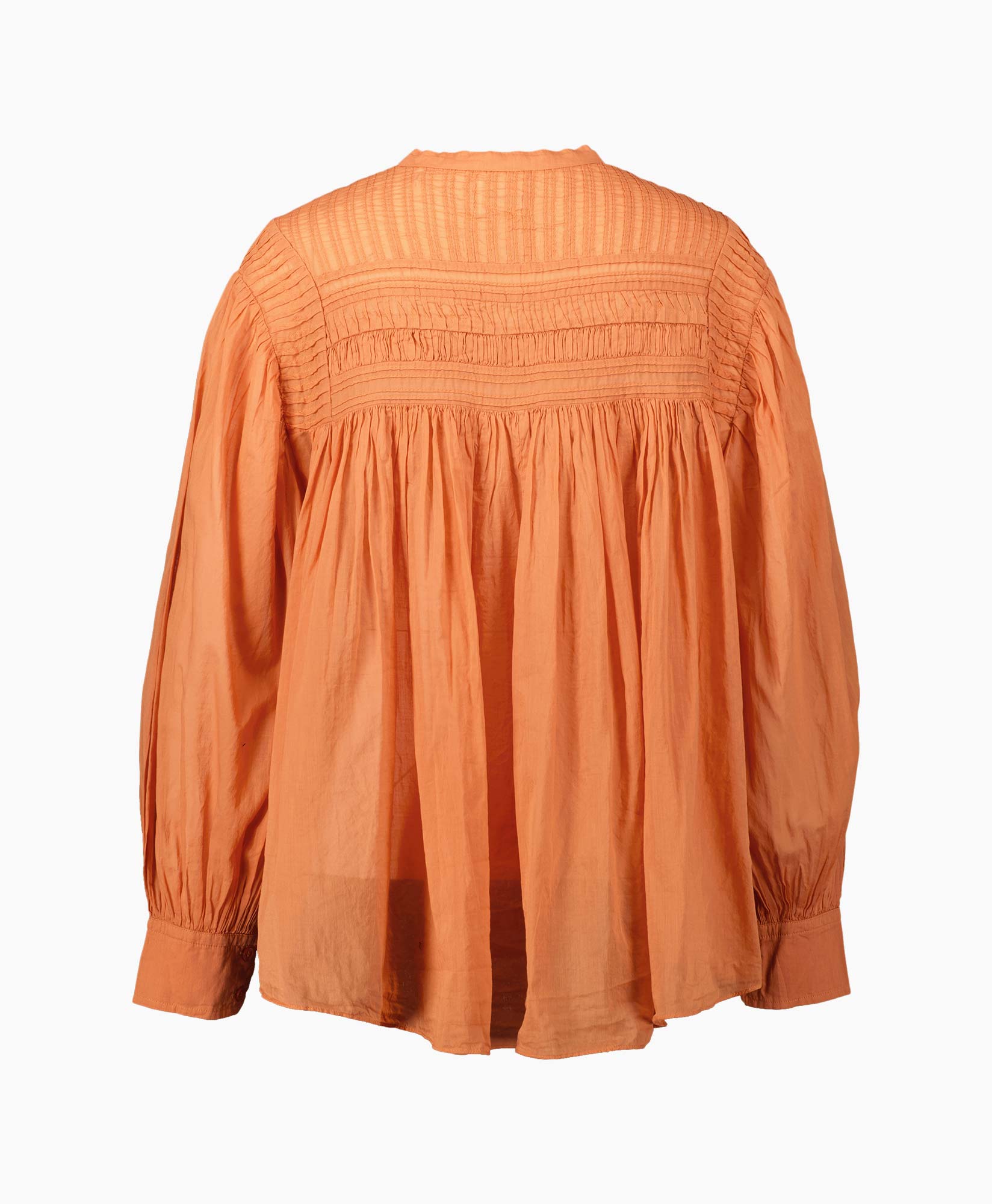 Marant Étoile Blouse Plalia Oranje