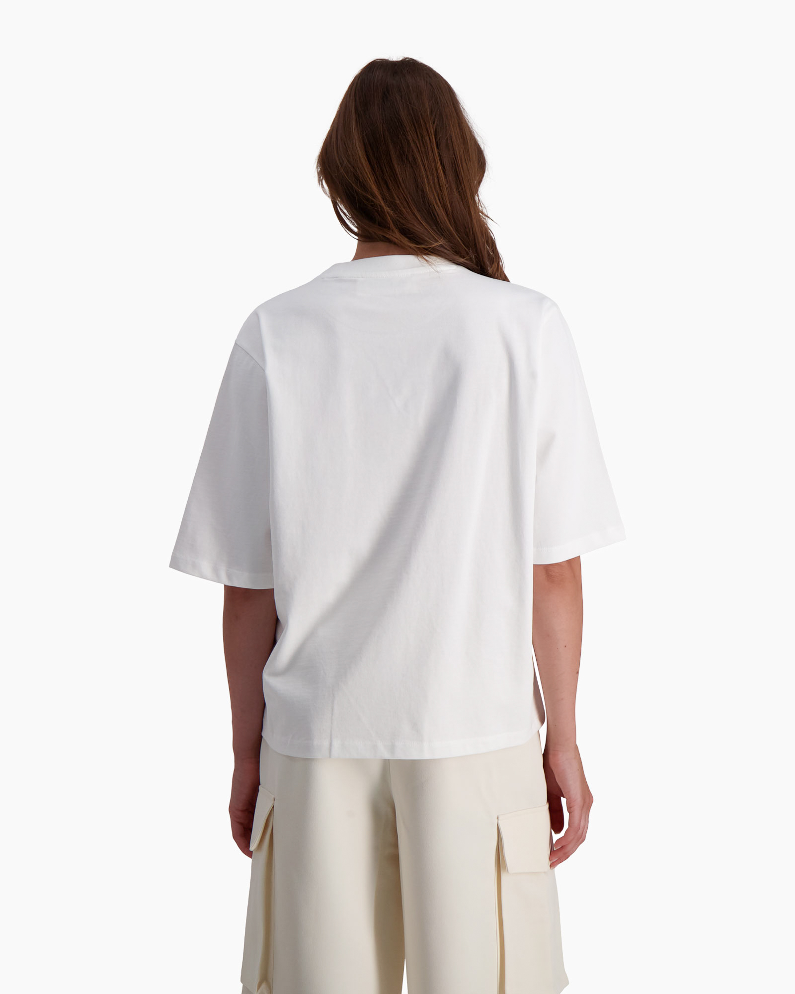 T-shirt Oversized Cotton Off White