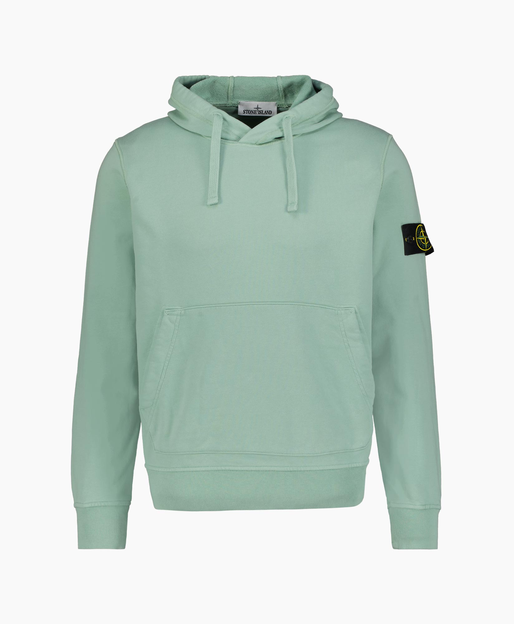 Hoodie 64151 licht groen