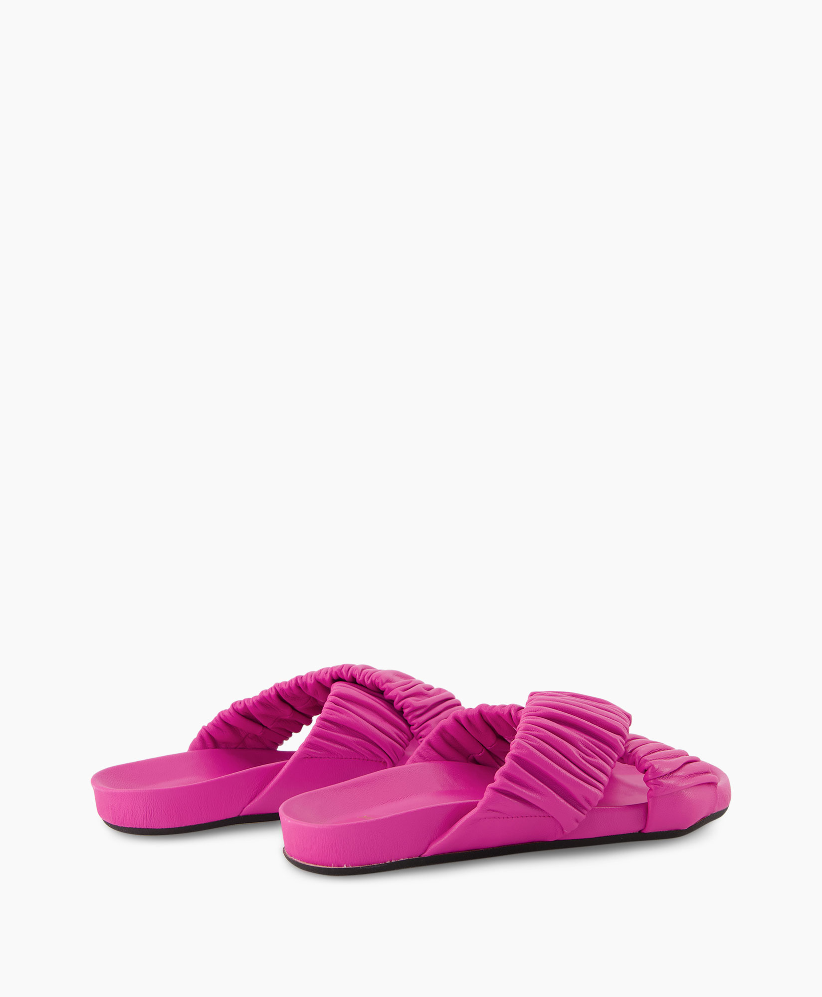 Nubikk Sandaal Kathy Ruffle Pink