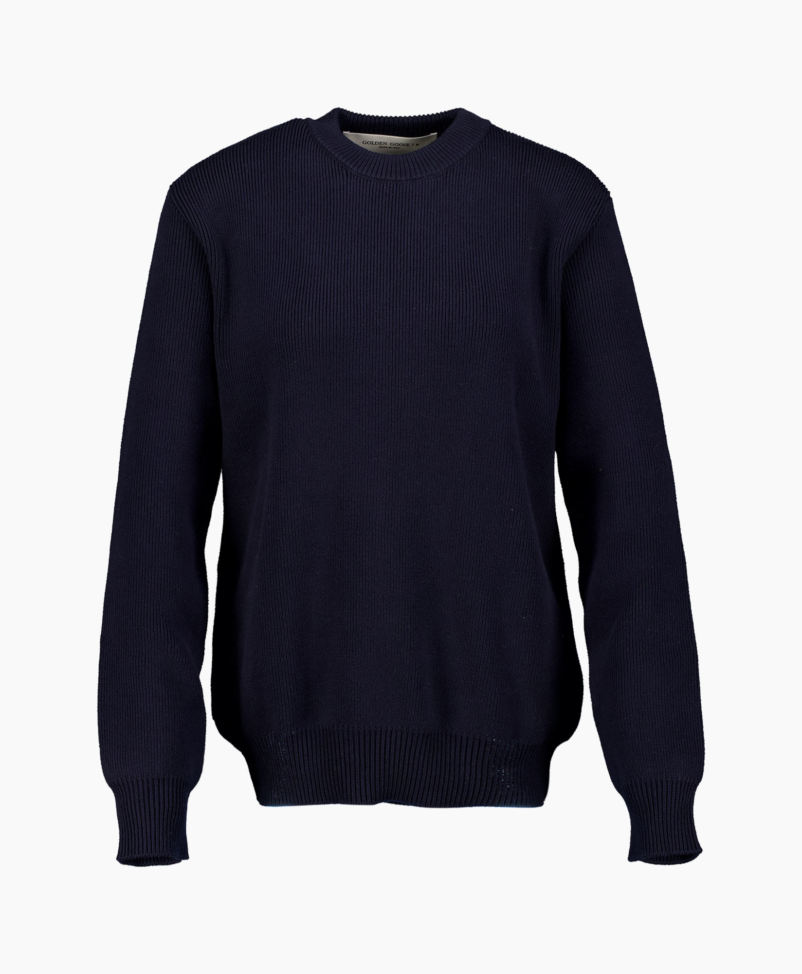 Golden Goose Pullover Golden W's Boyfriend Knit Crew Neck Cotto