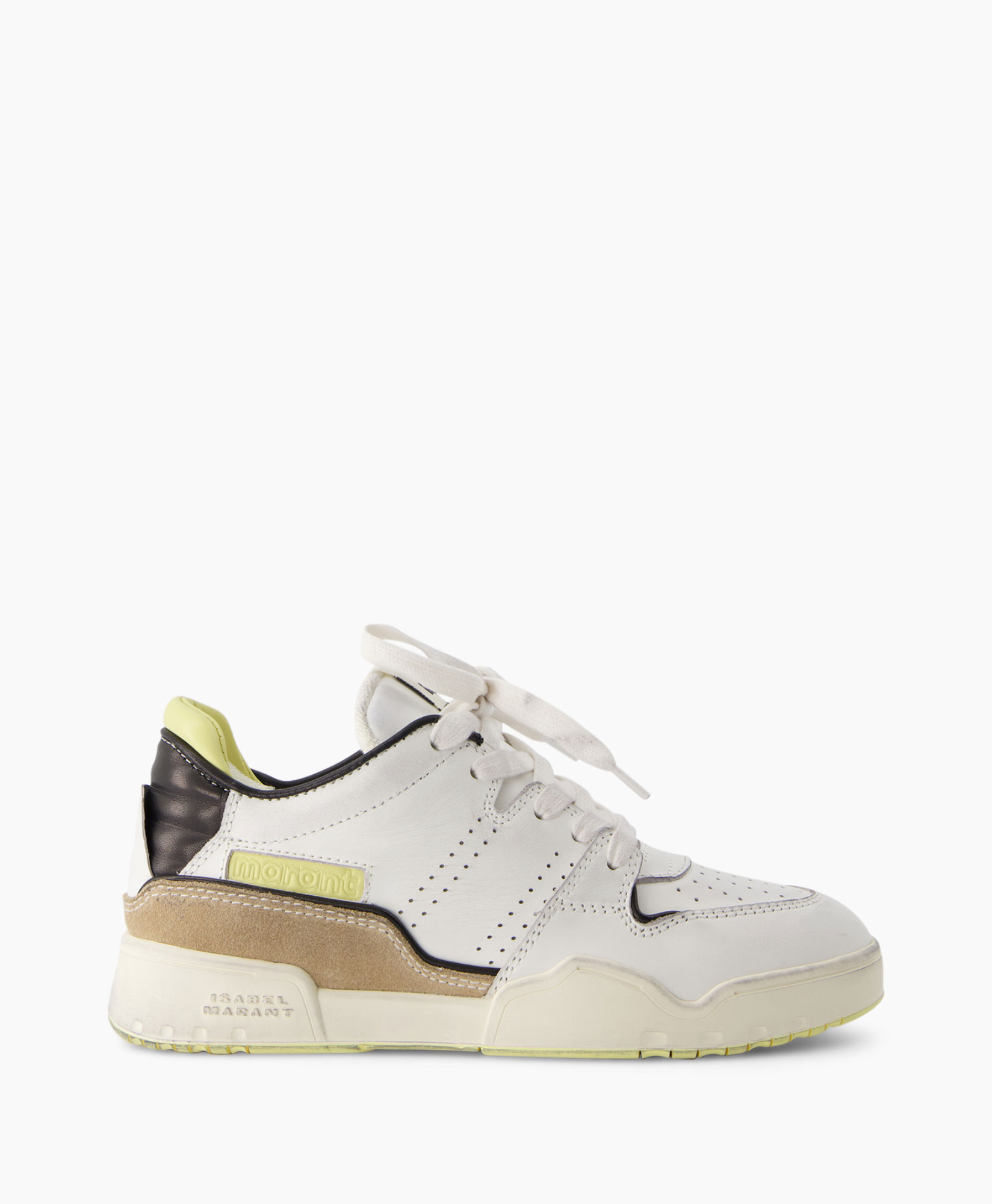 omroeper bus condensor Isabel Marant Sneaker Emree Geel