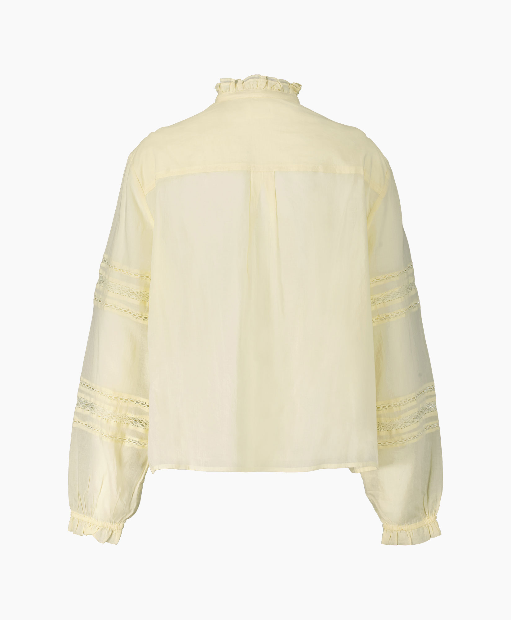Marant Étoile Blouse Metina Geel