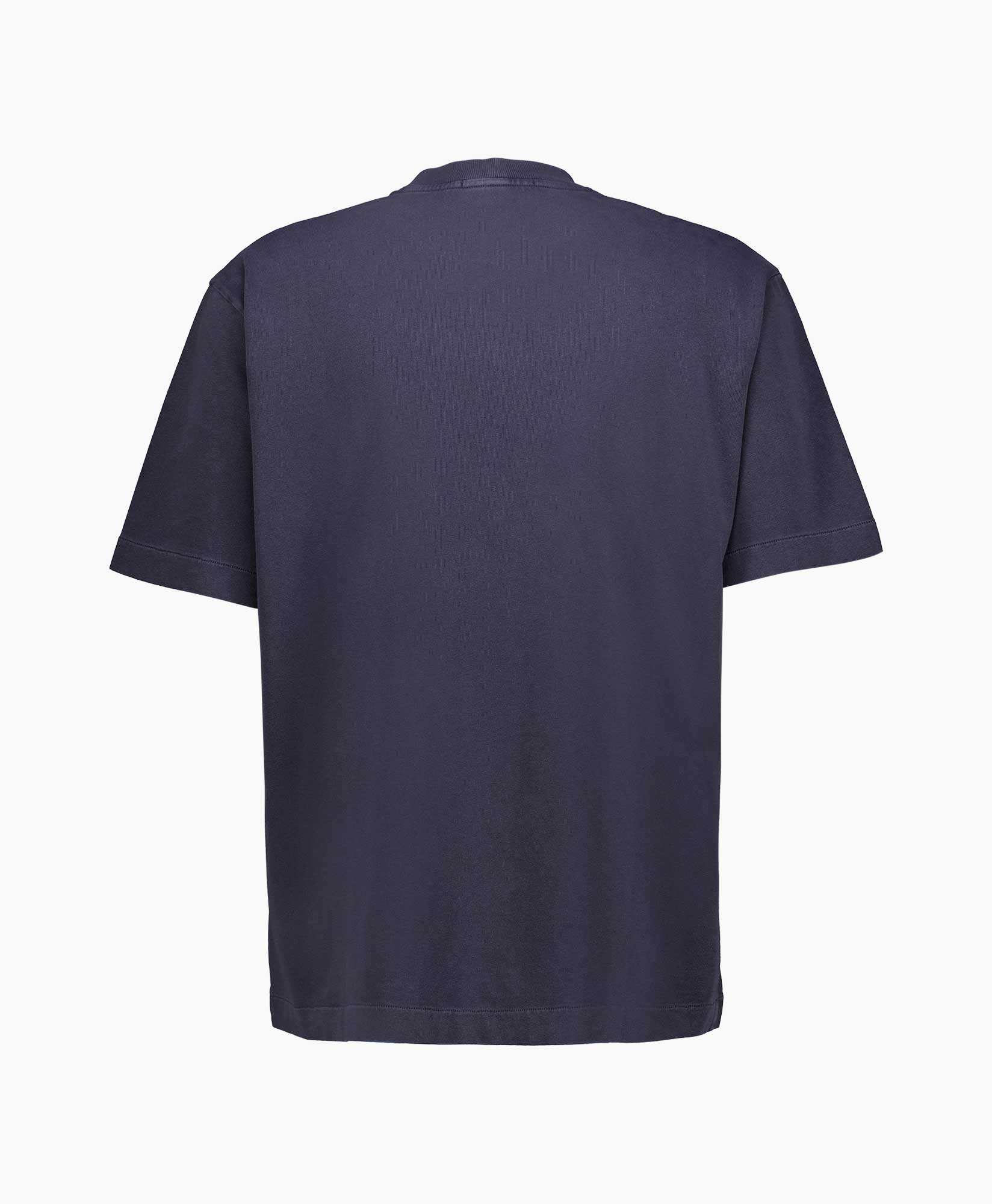 T-shirt 207x4 Marina Blauw