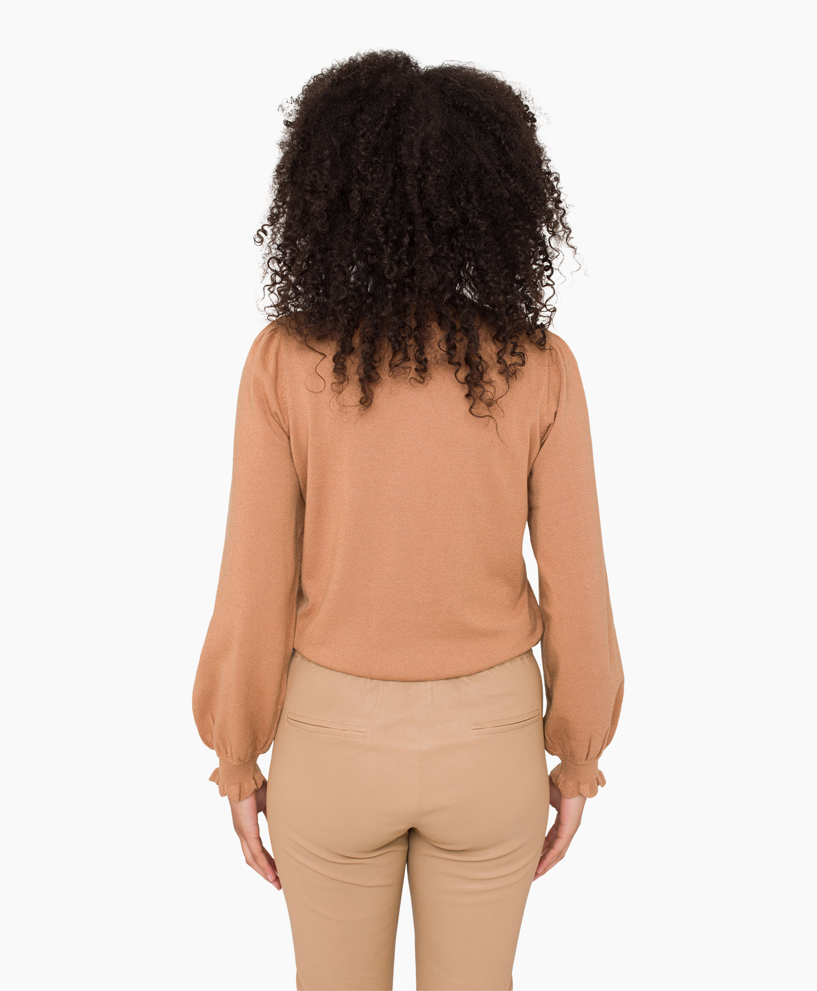 Anna Van Toor Pullover 21a09-02745c Brons