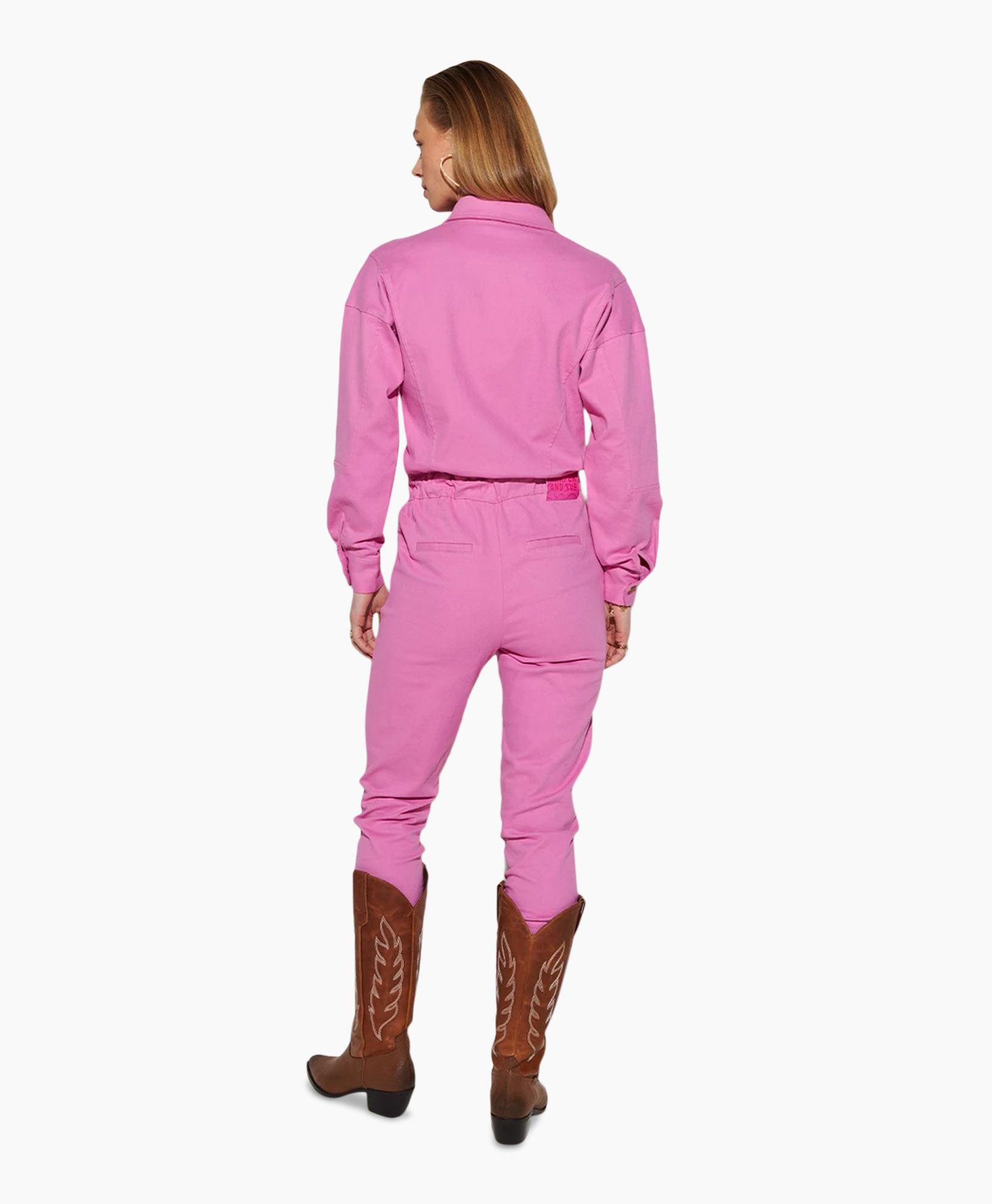 Jumpsuit Yael-js Roze
