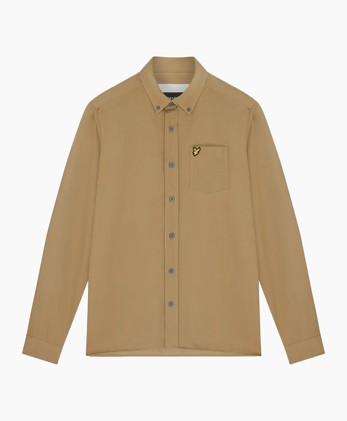 Lyle&scott T-shirt Korte Mouw Lw1800v Groen
