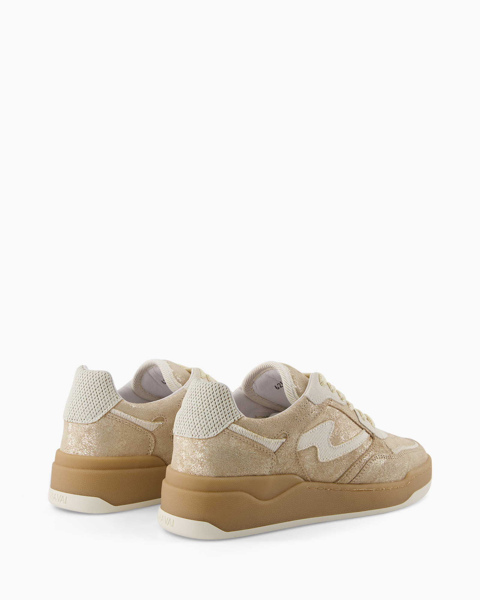 Sneaker Sam Levi Goud