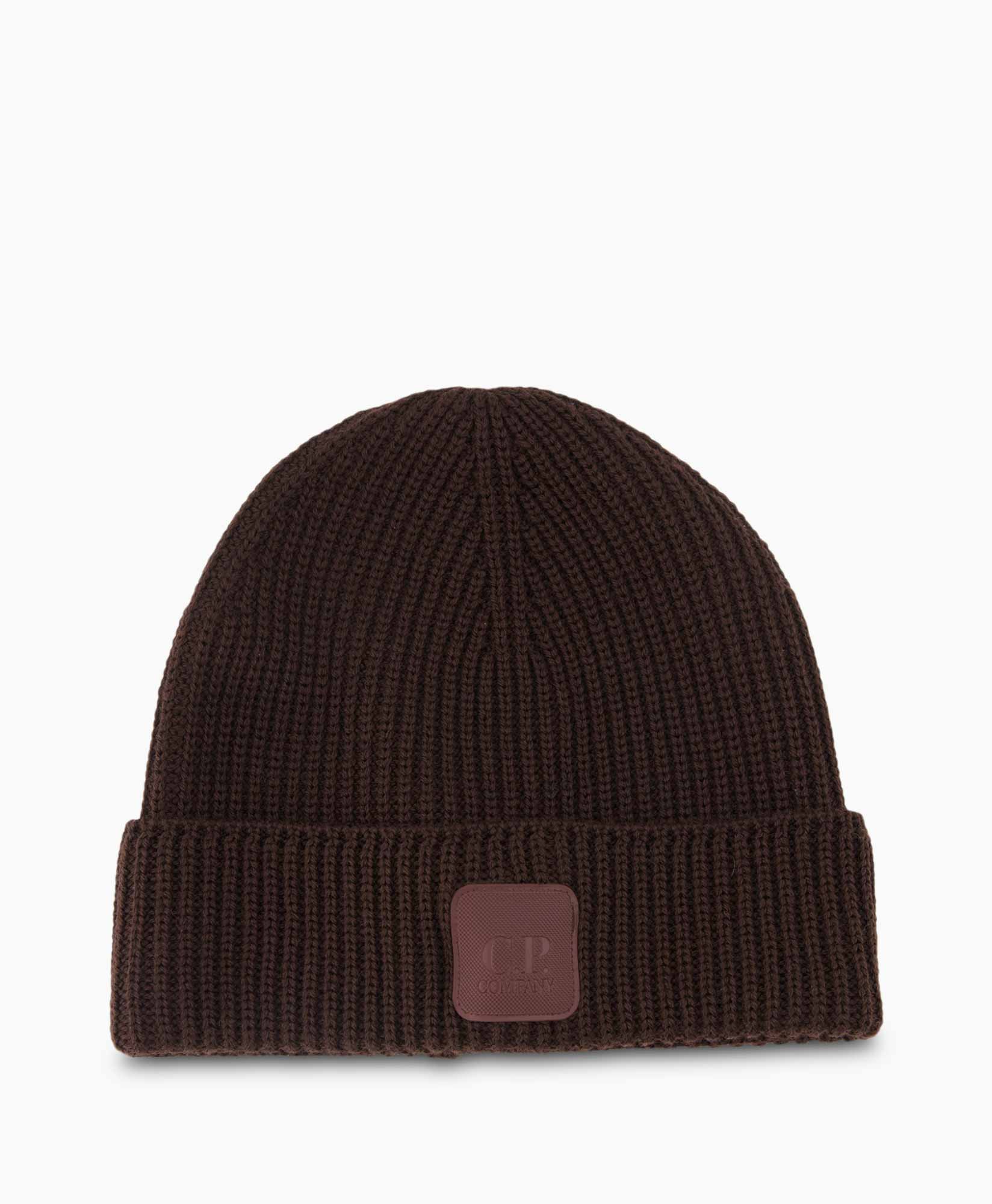 Muts Metropolis Series Extra Fine Merino Wool Logo Bruin