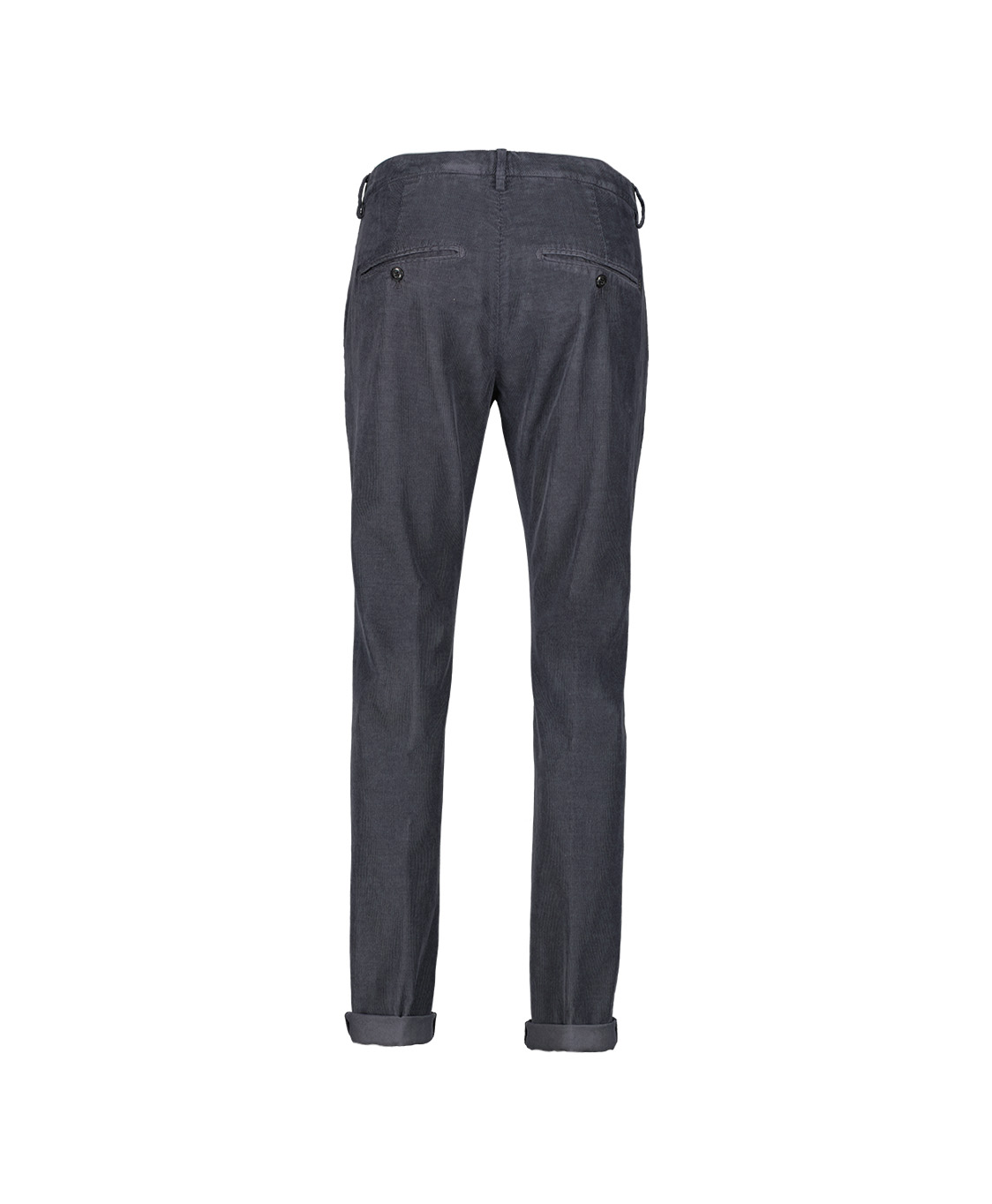 Dondup  Broek Gaubert Corduroy Stretch Antraciet