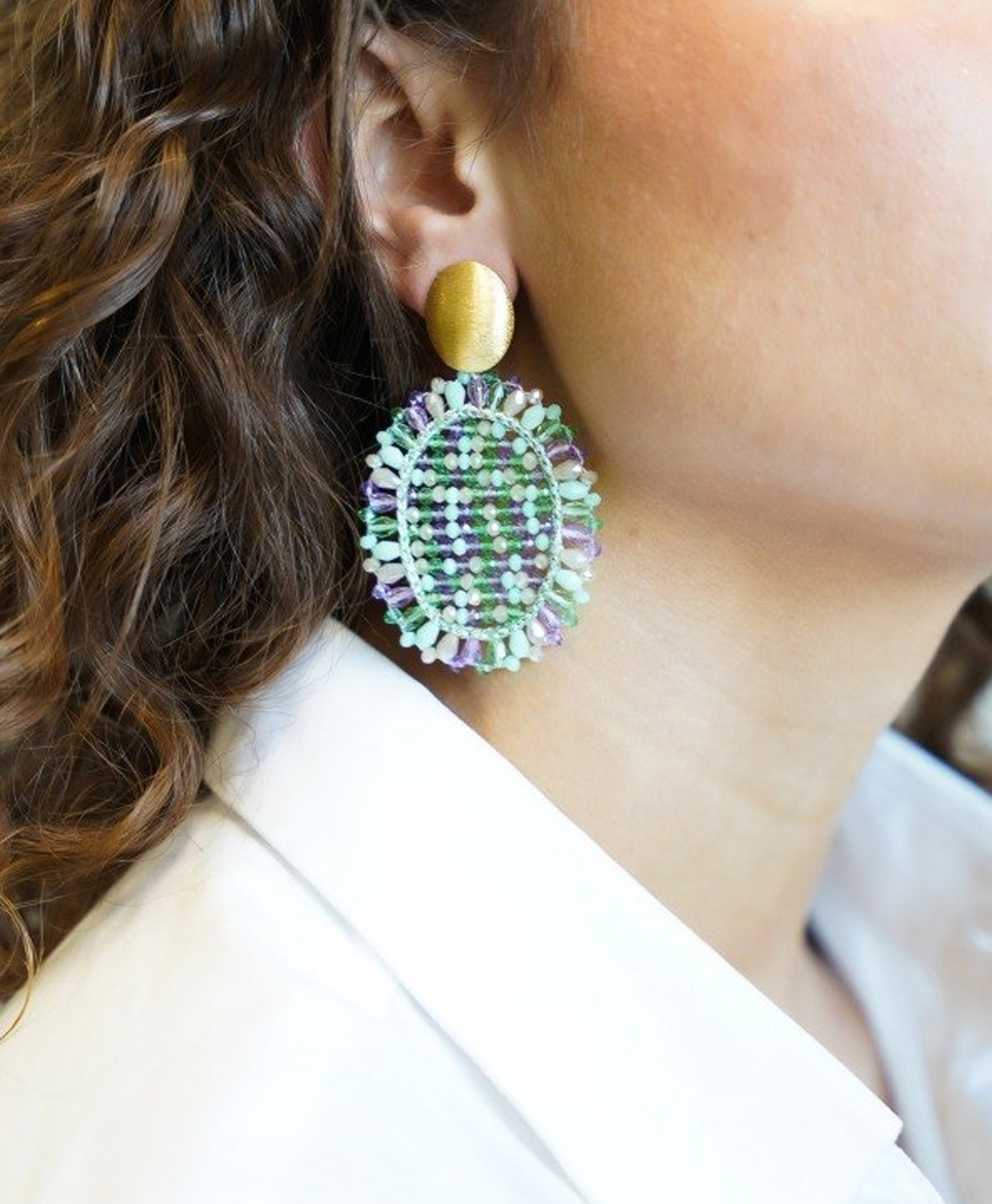 Lott. Gioielli Oorbellen Cesi183-b29456 turquoise