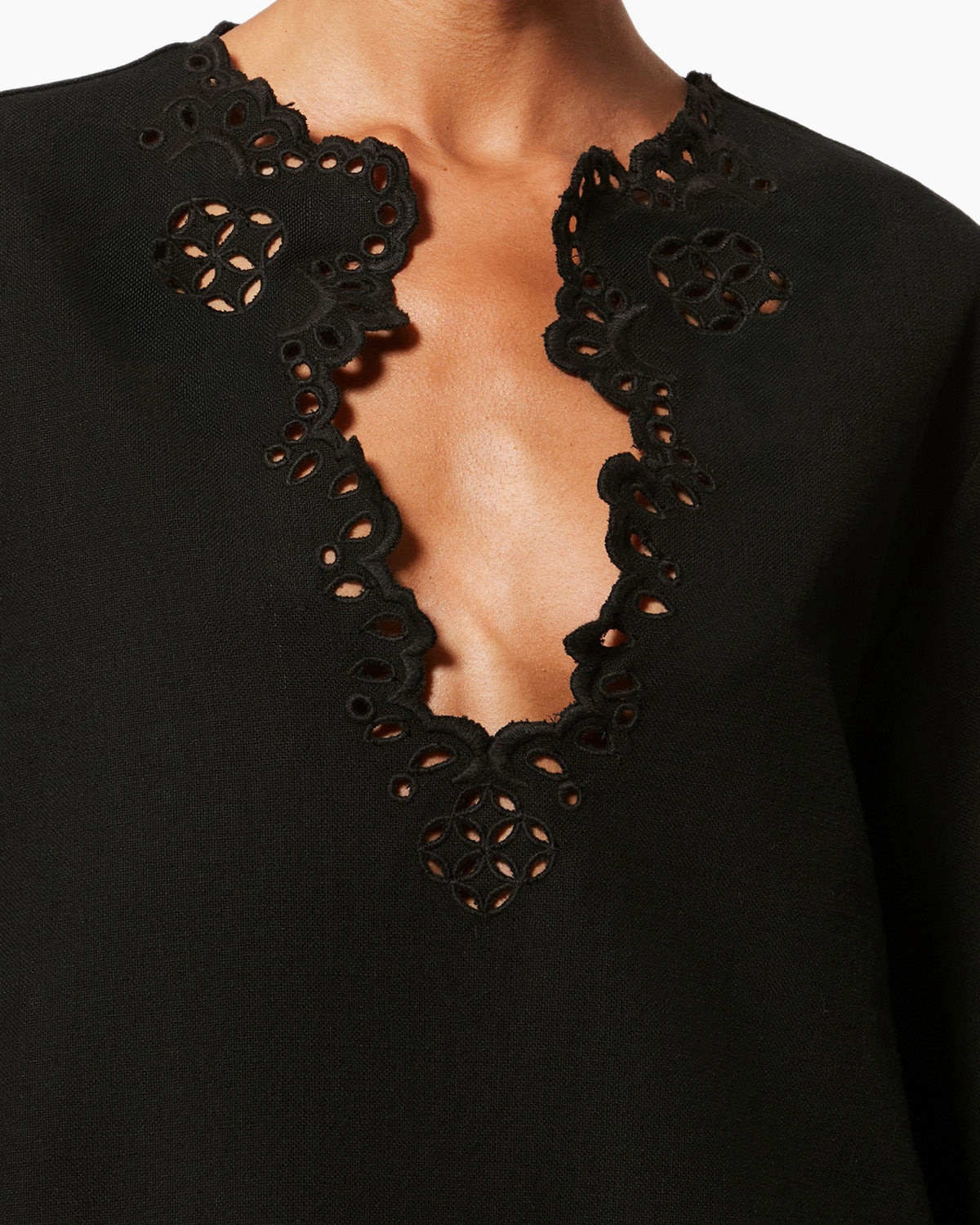 Accessories, Necklace, Blouse, Person, Woman