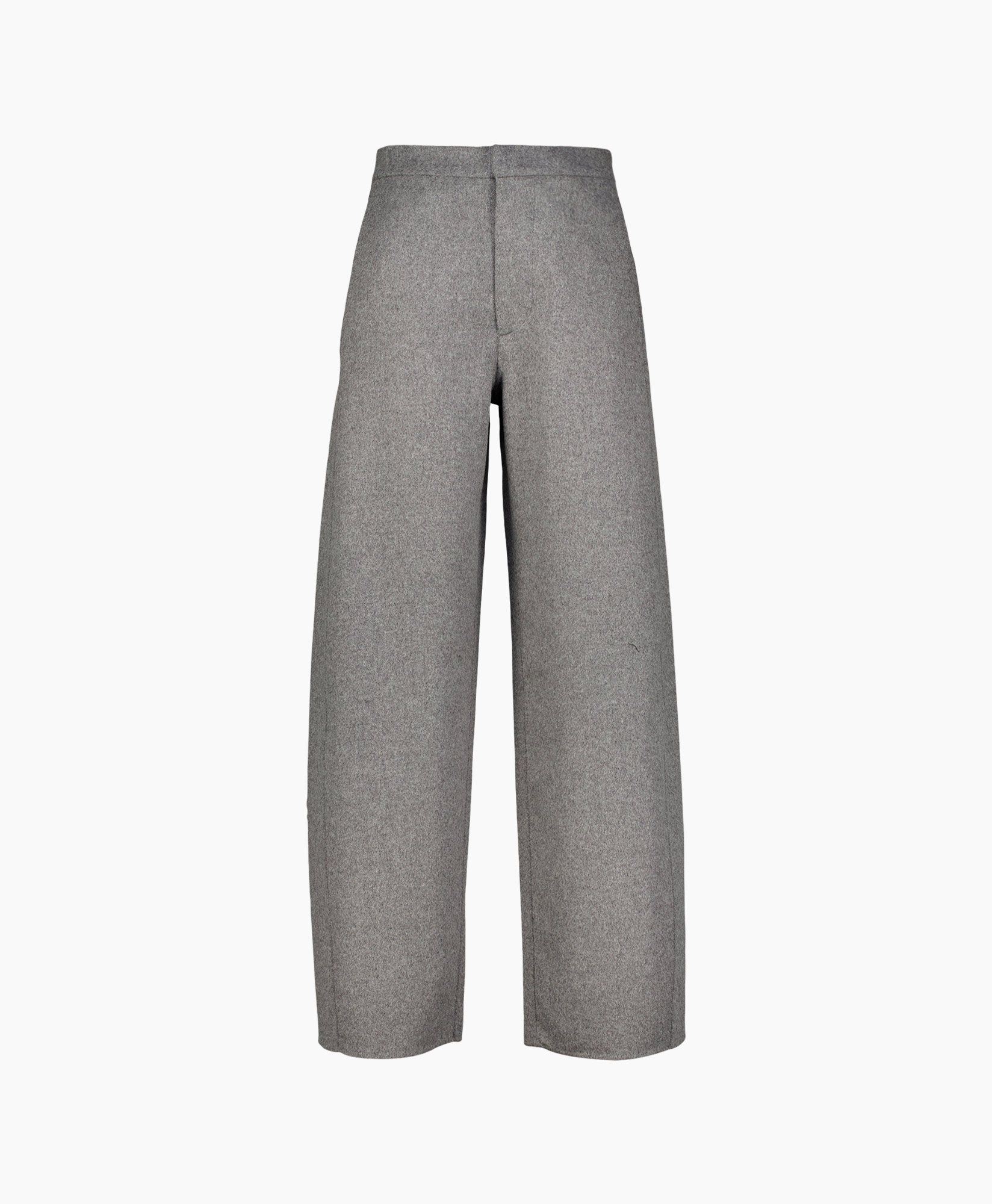 broek, pantalon, wijdtewijd, grijs, gedrukt/weefsel
