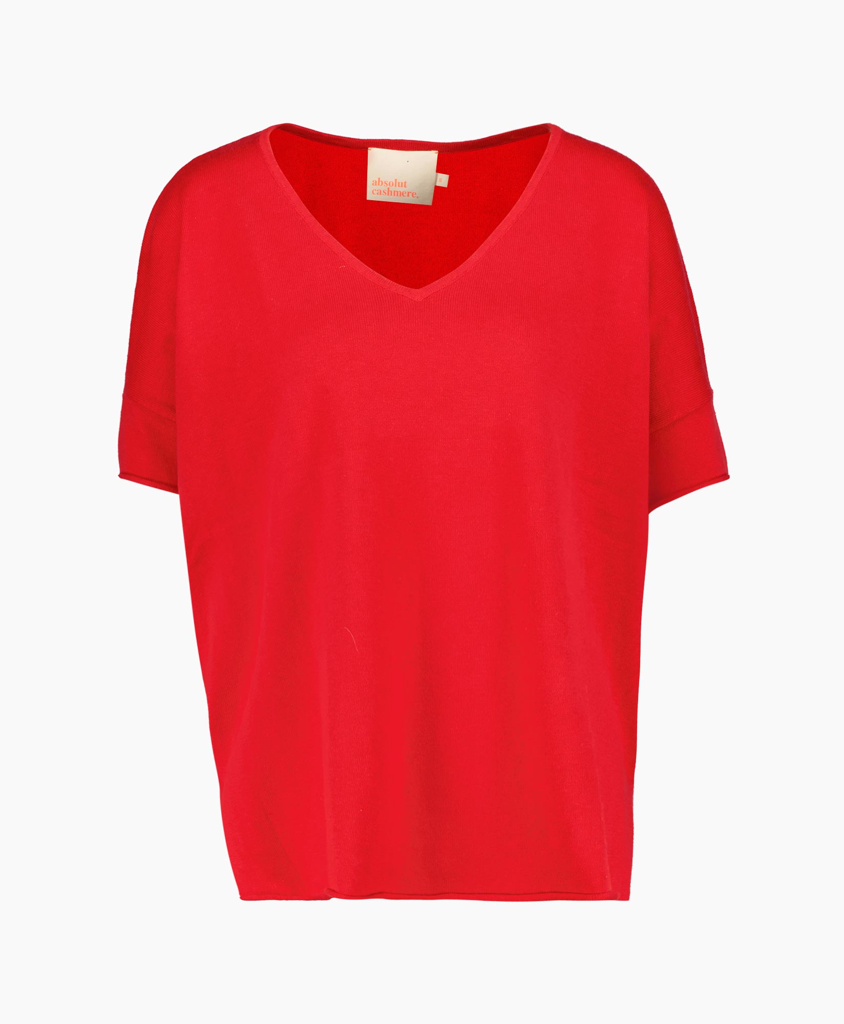 Absolut Cashmere Pullover Noëmie Ac157012cc midden rood