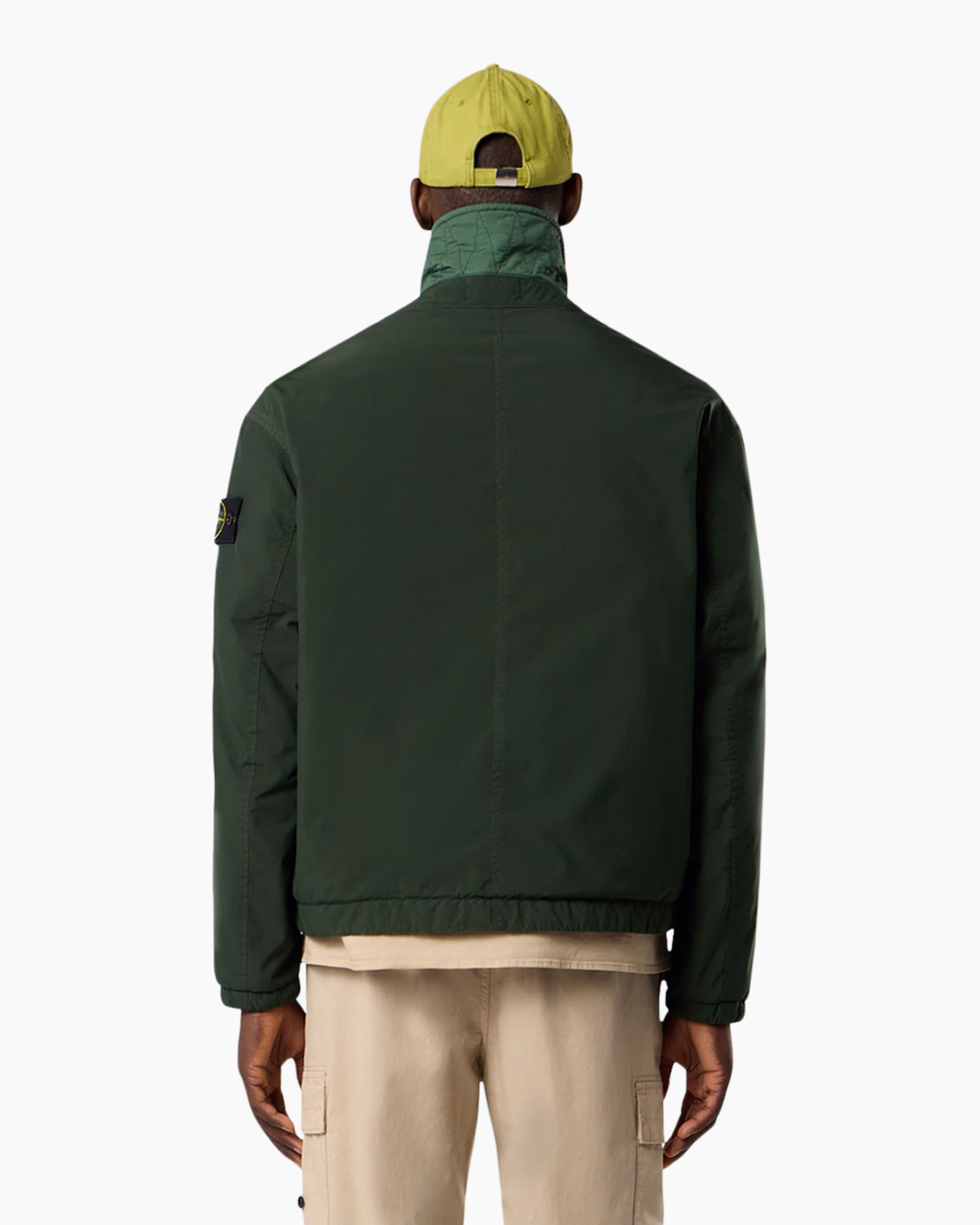 Gewatteerde Jas Q100015 S00 Groen