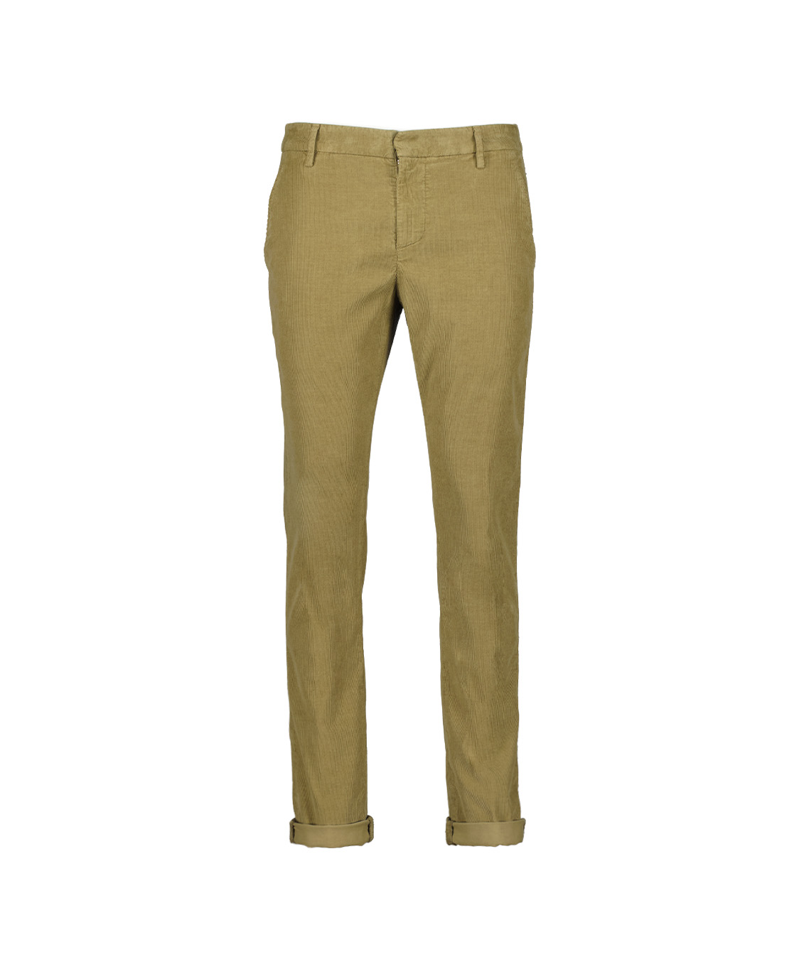 Dondup  Broek Gaubert Corduroy Stretch Khaki