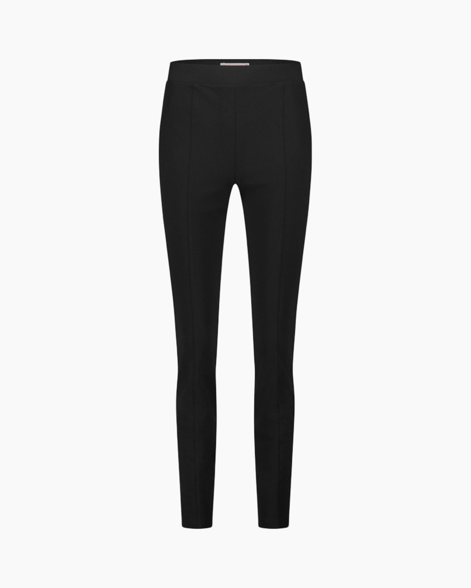 Broek Kathy Travel Fleece Trousers Zwart dessin