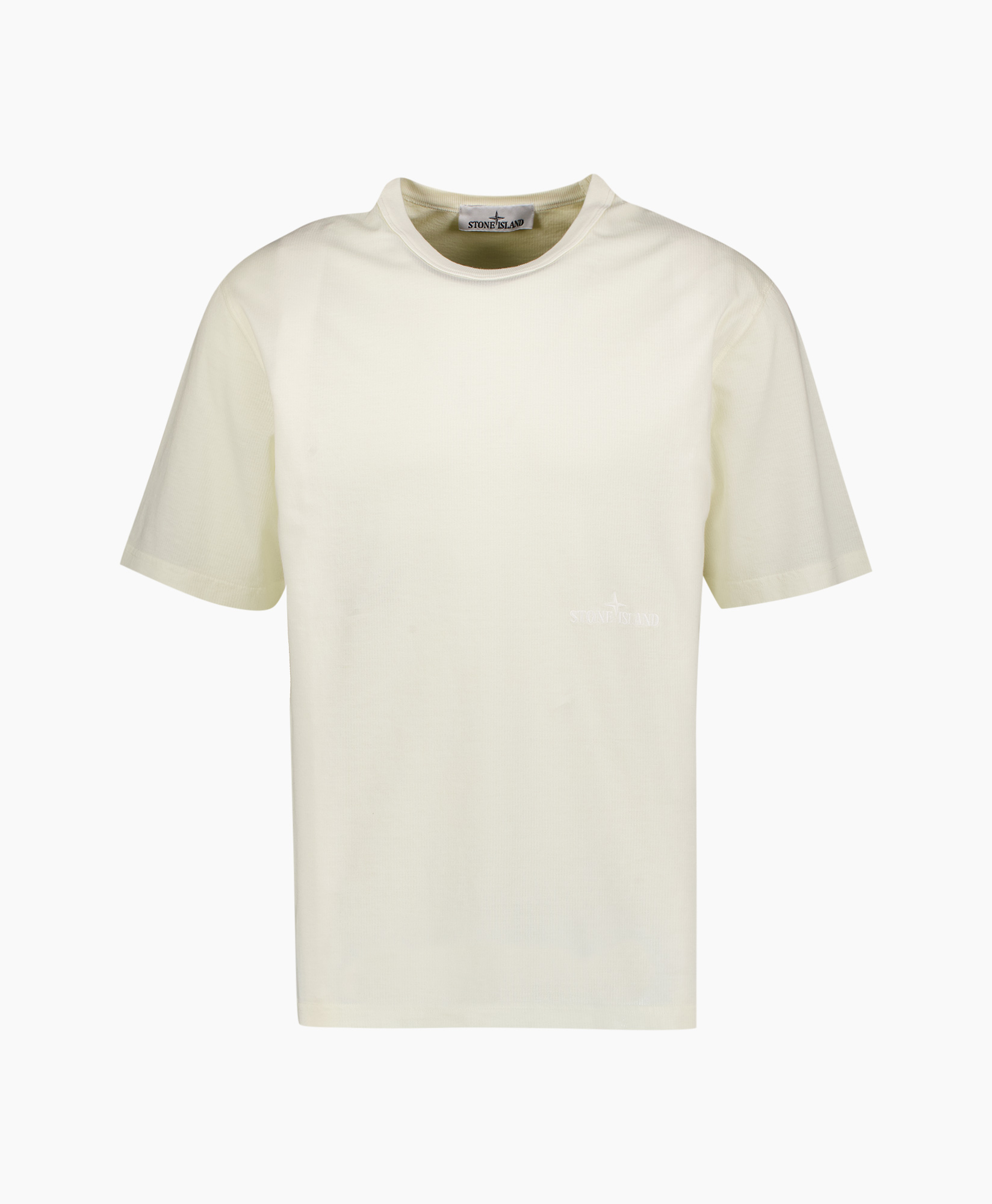 T-shirt Korte Mouw 2100038 S01 Off White