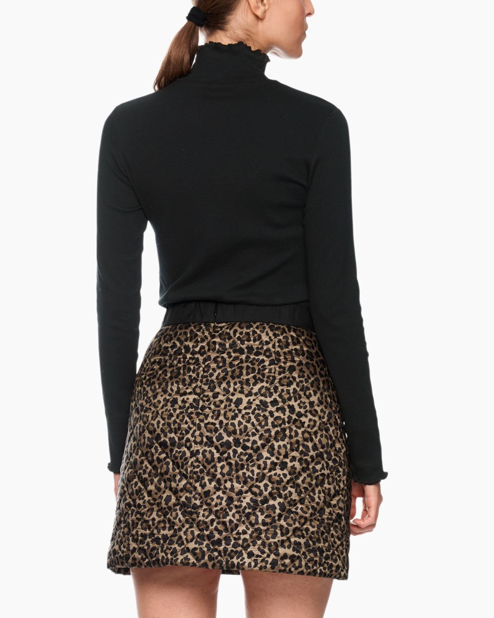 T-shirt Zs 48.43 J50 Zwart