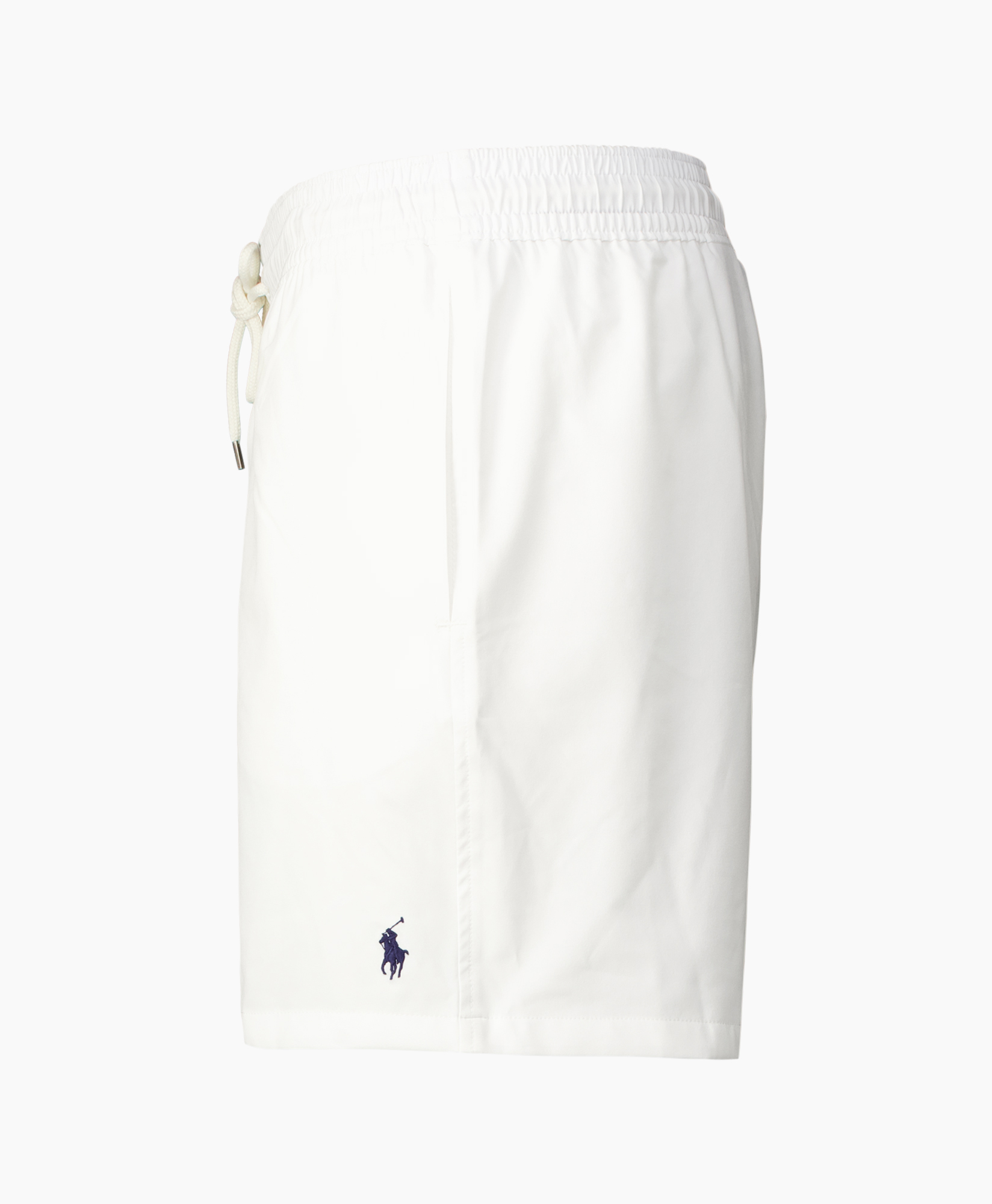 shorts, wit, touwkoord, polo-logo, korte-broek