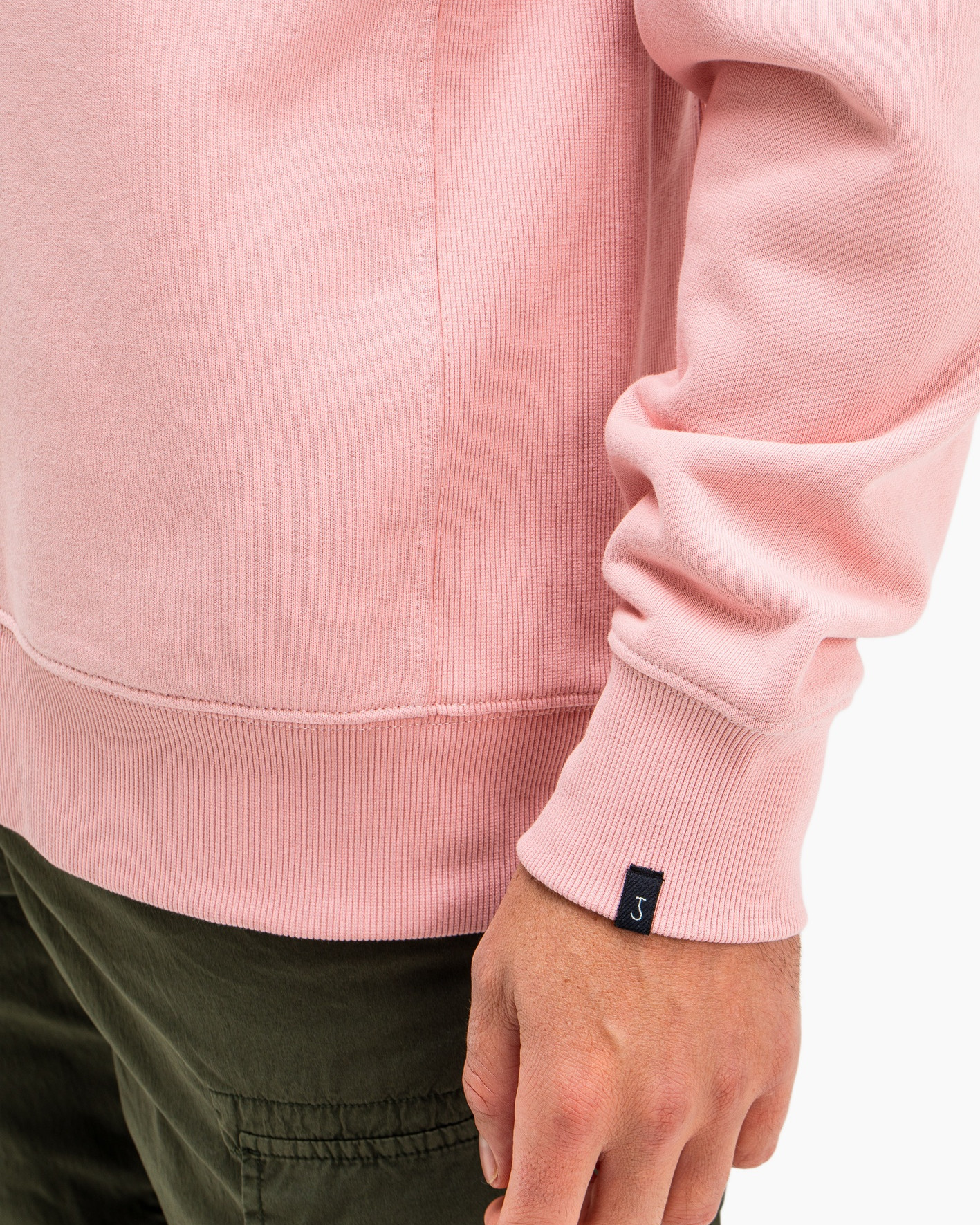 Sweater Army College Crew Rood
